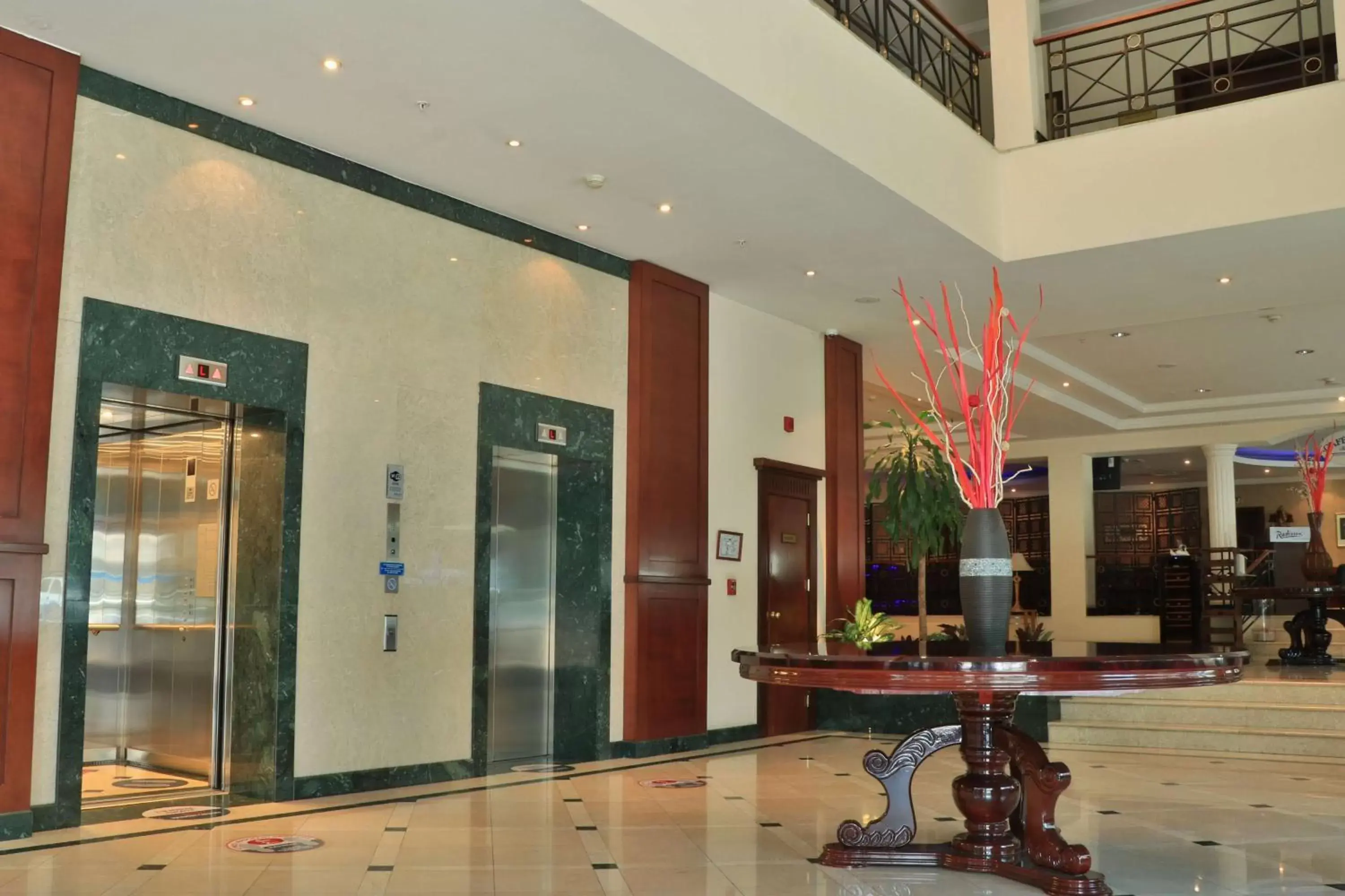 Lobby or reception in Radisson Blu Hotel, Tashkent