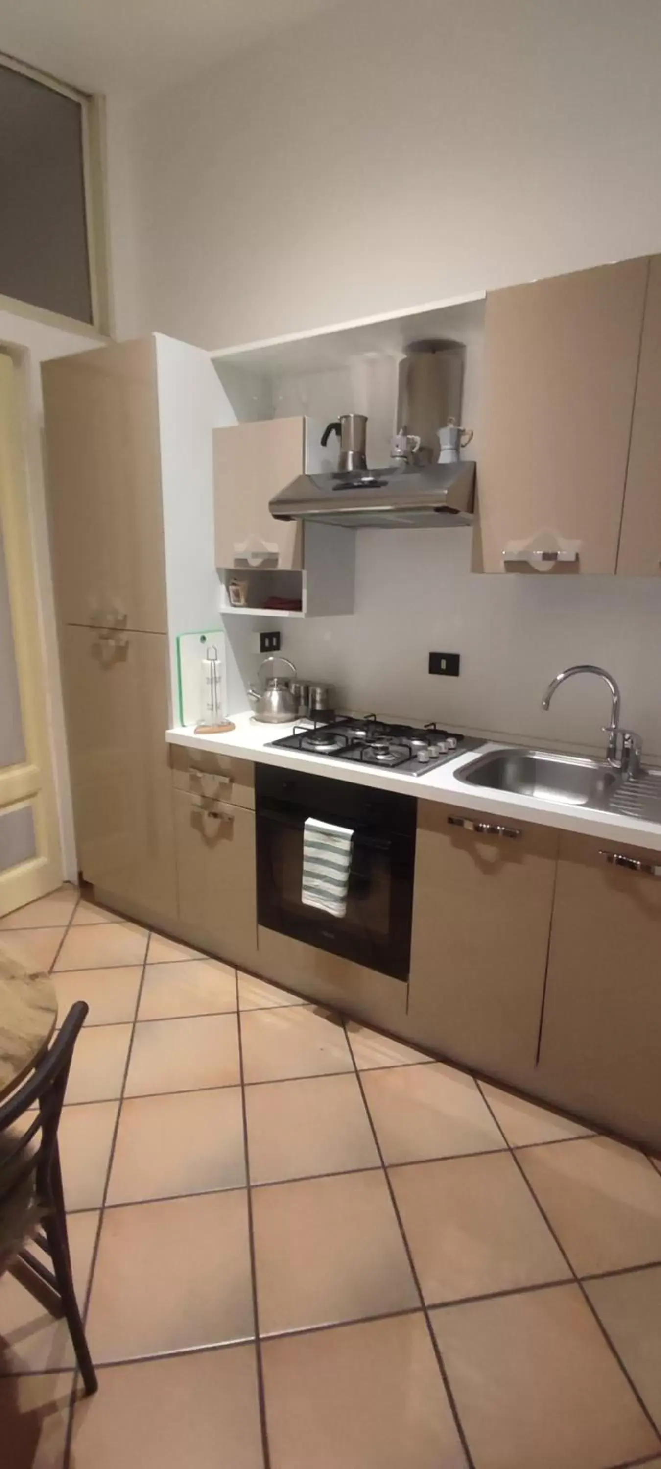 Kitchen/Kitchenette in Palazzo Altavilla Deluxe