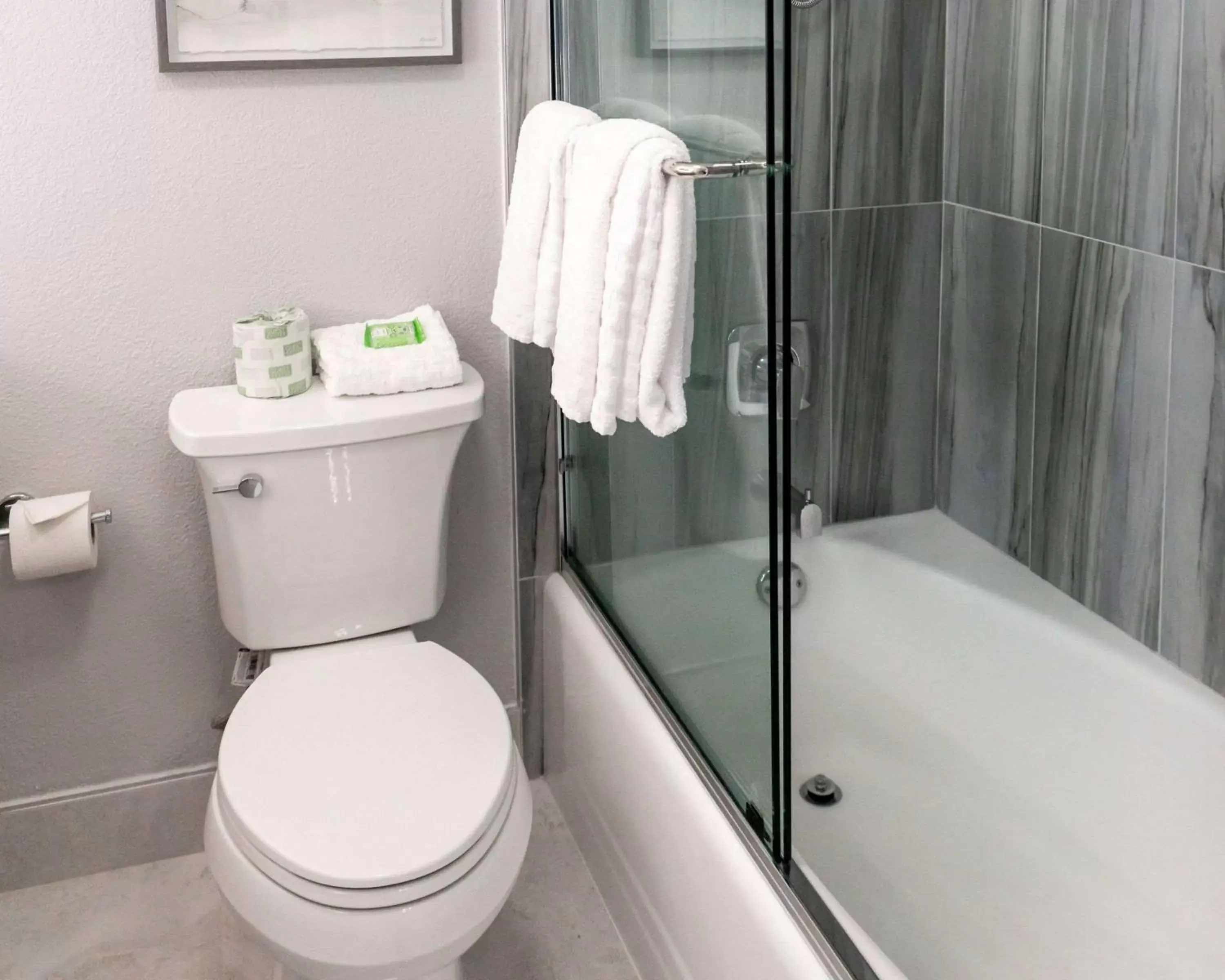 Bathroom in Best Western Palm Beach Lakes