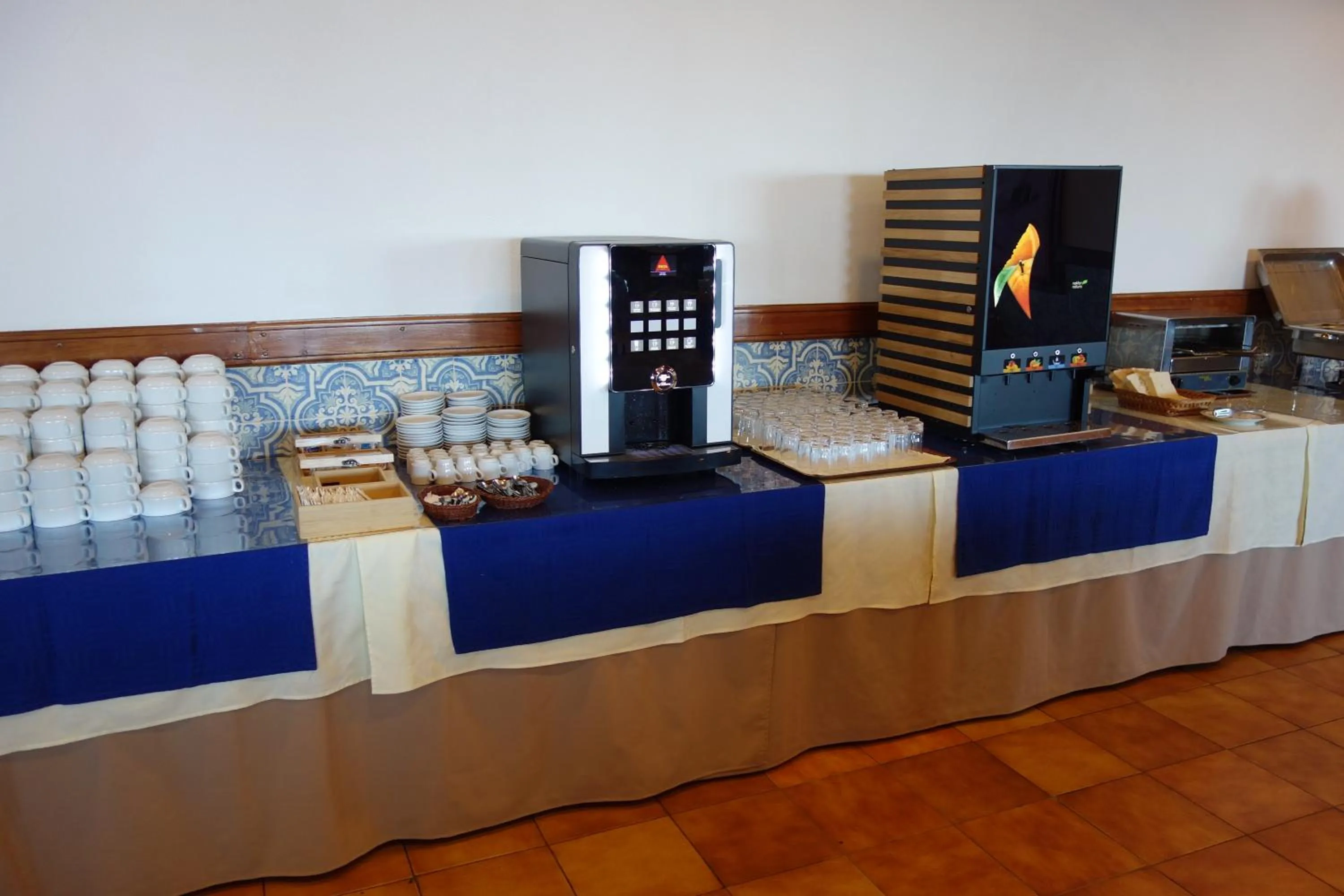 Breakfast in Hotel Senhora do Castelo