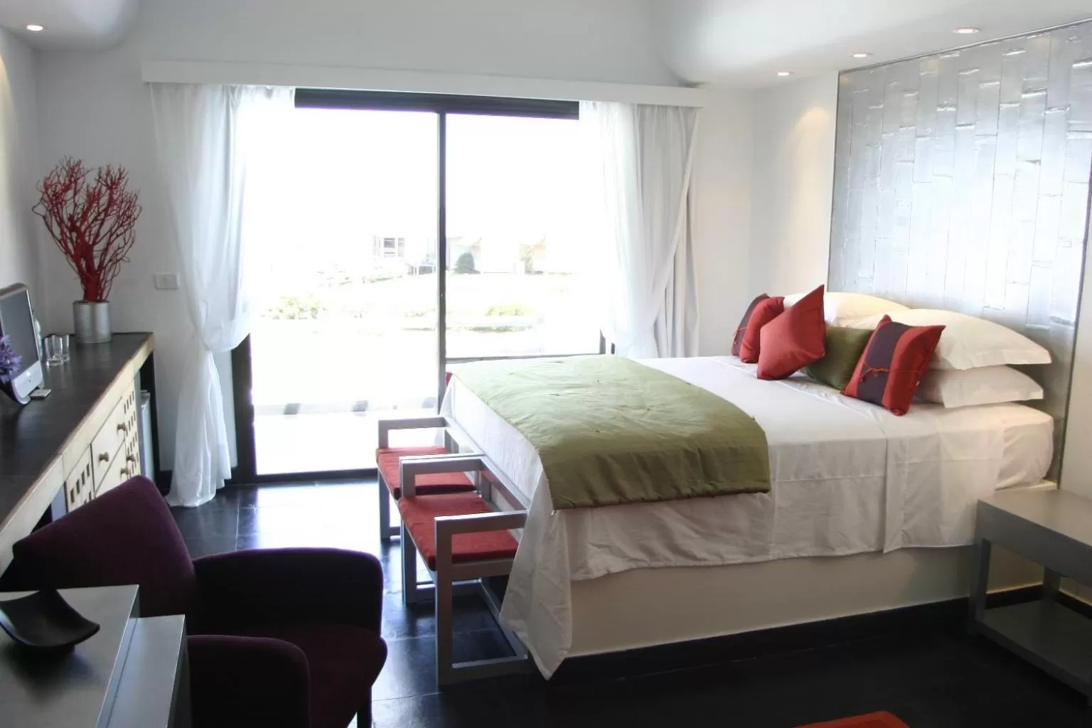 Bedroom, Bed in Posada de los Pajaros