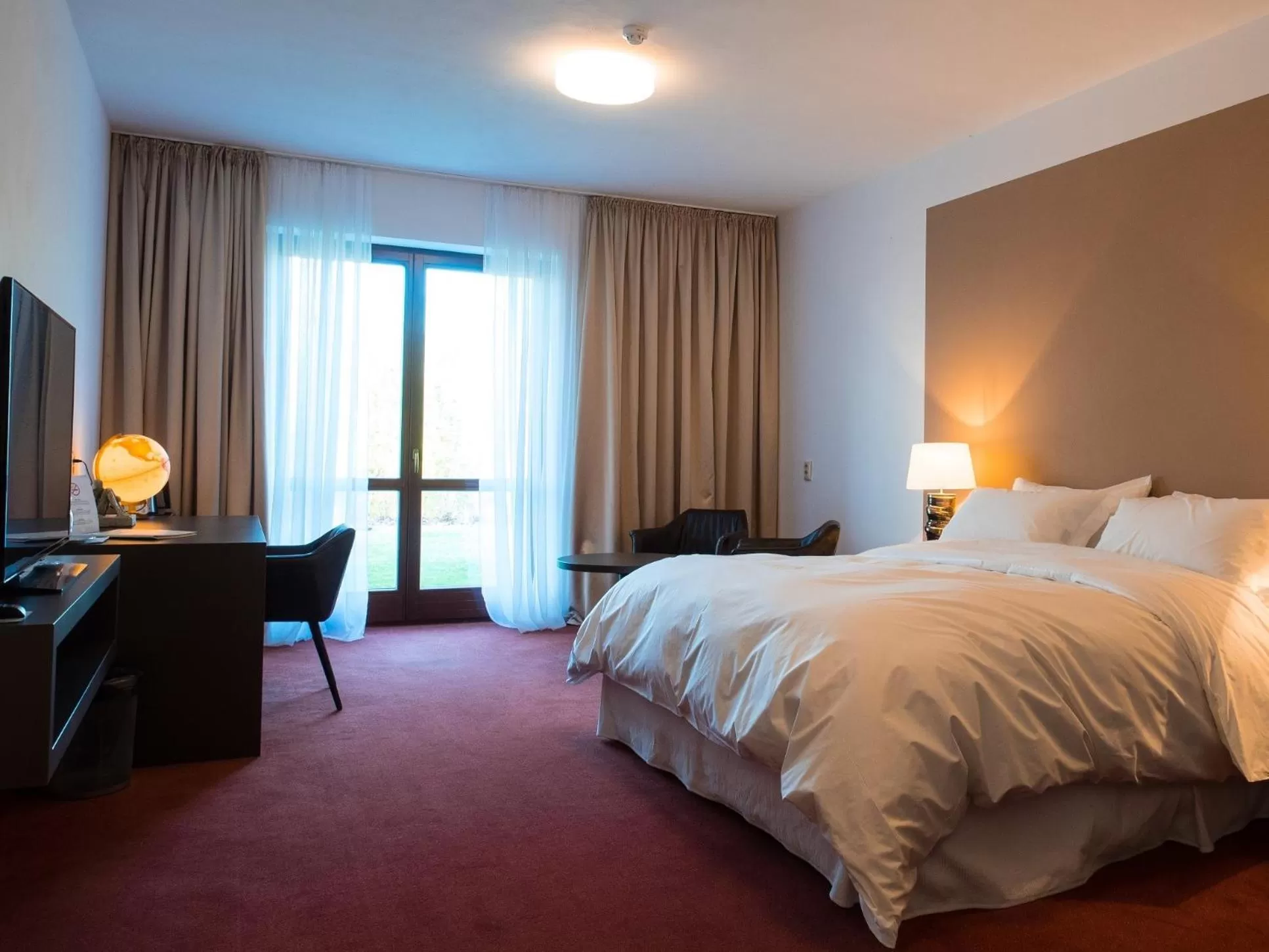 Bed in Hotel Cvilín