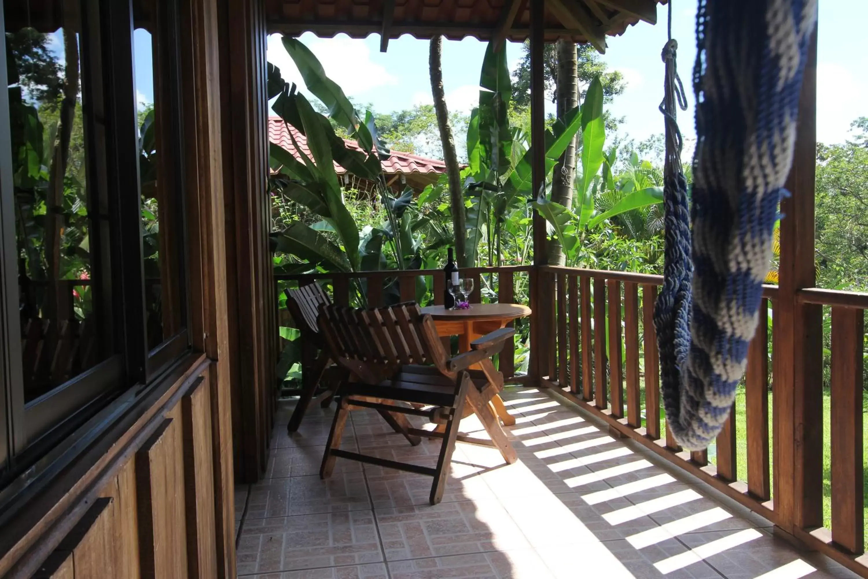 View (from property/room), Balcony/Terrace in Hotel Rancho Cerro Azul