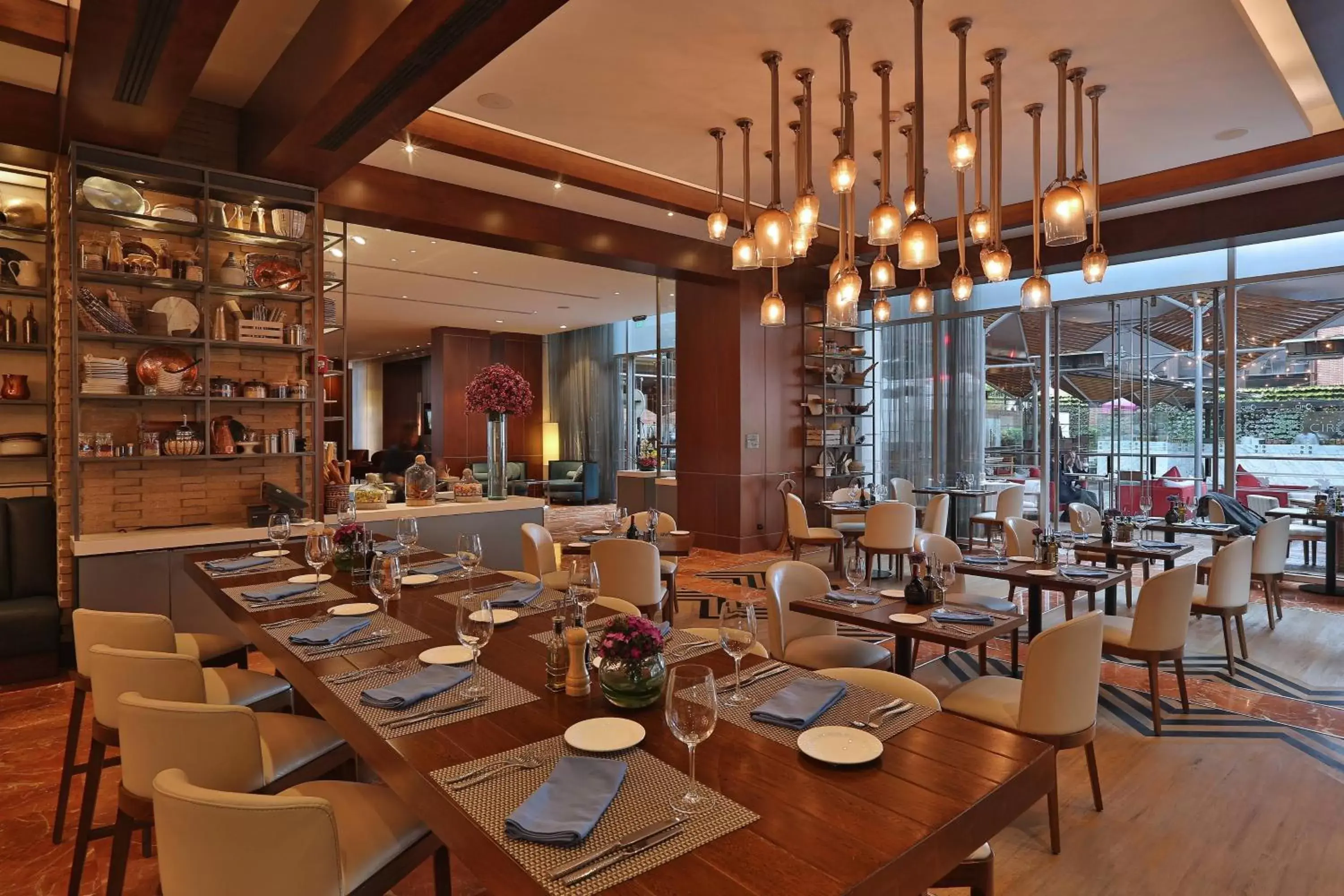 Restaurant/Places to Eat in JW Marriott Hotel Bogotá