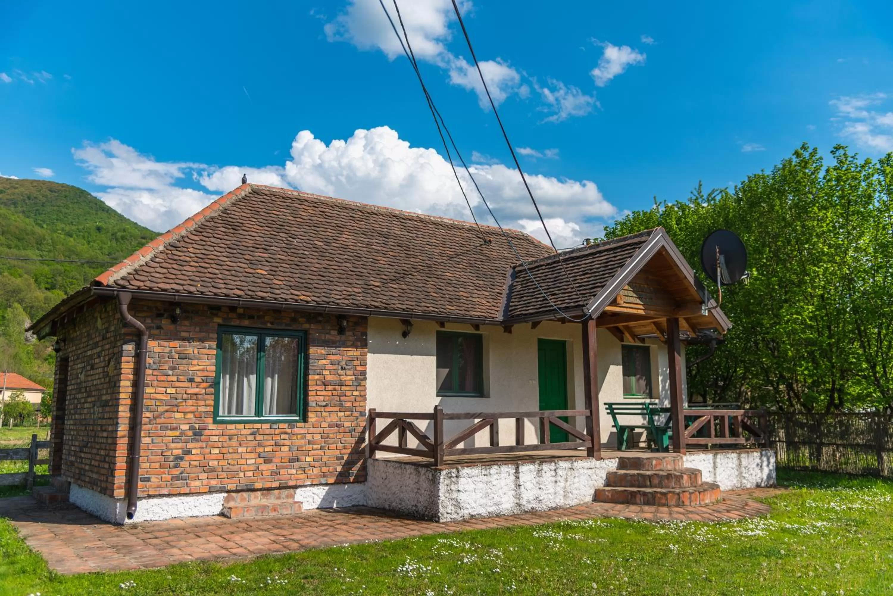 Property building in B&B Etno Village Sunčana Reka