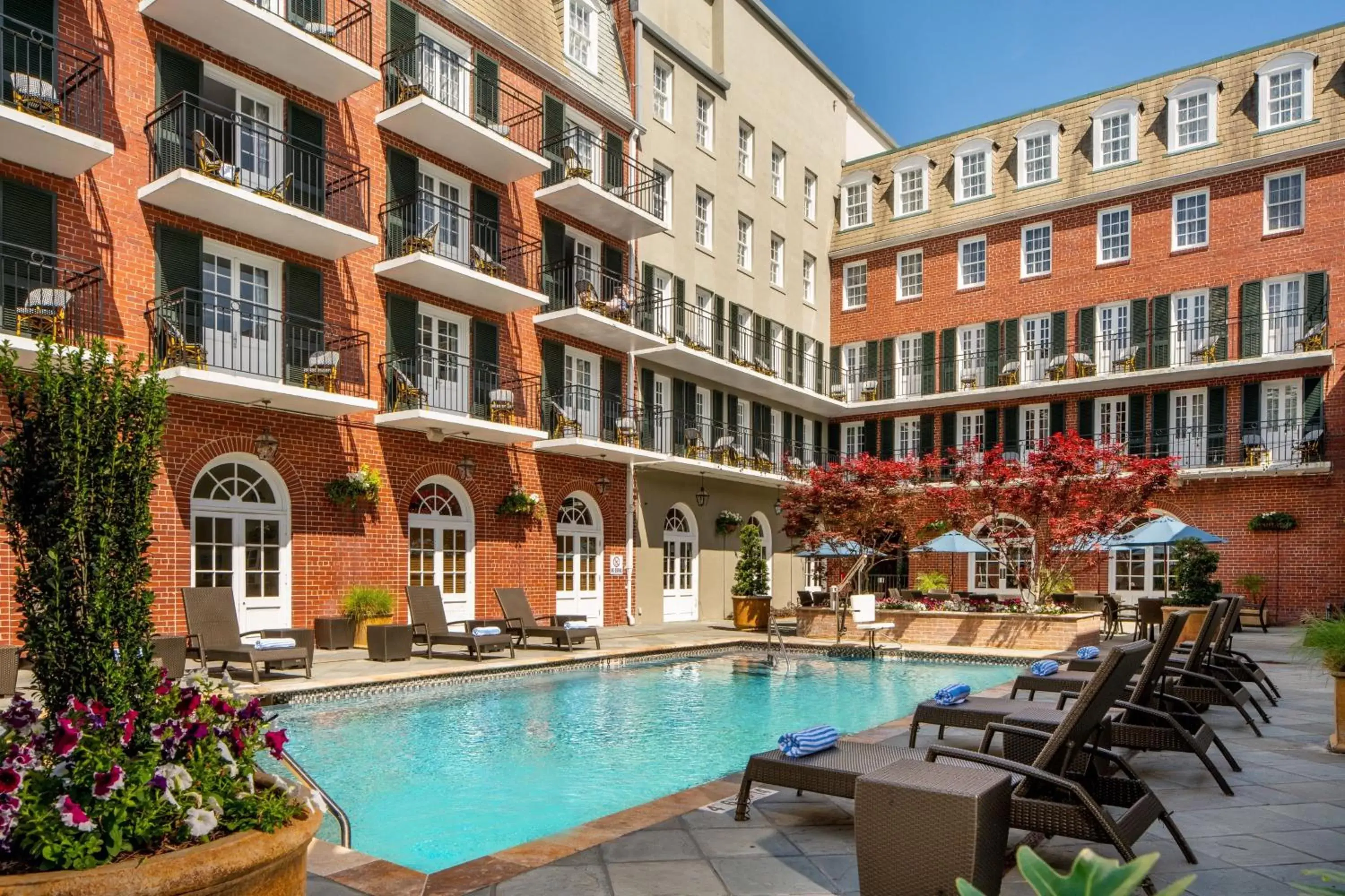 Swimming Pool in Four Points by Sheraton French Quarter