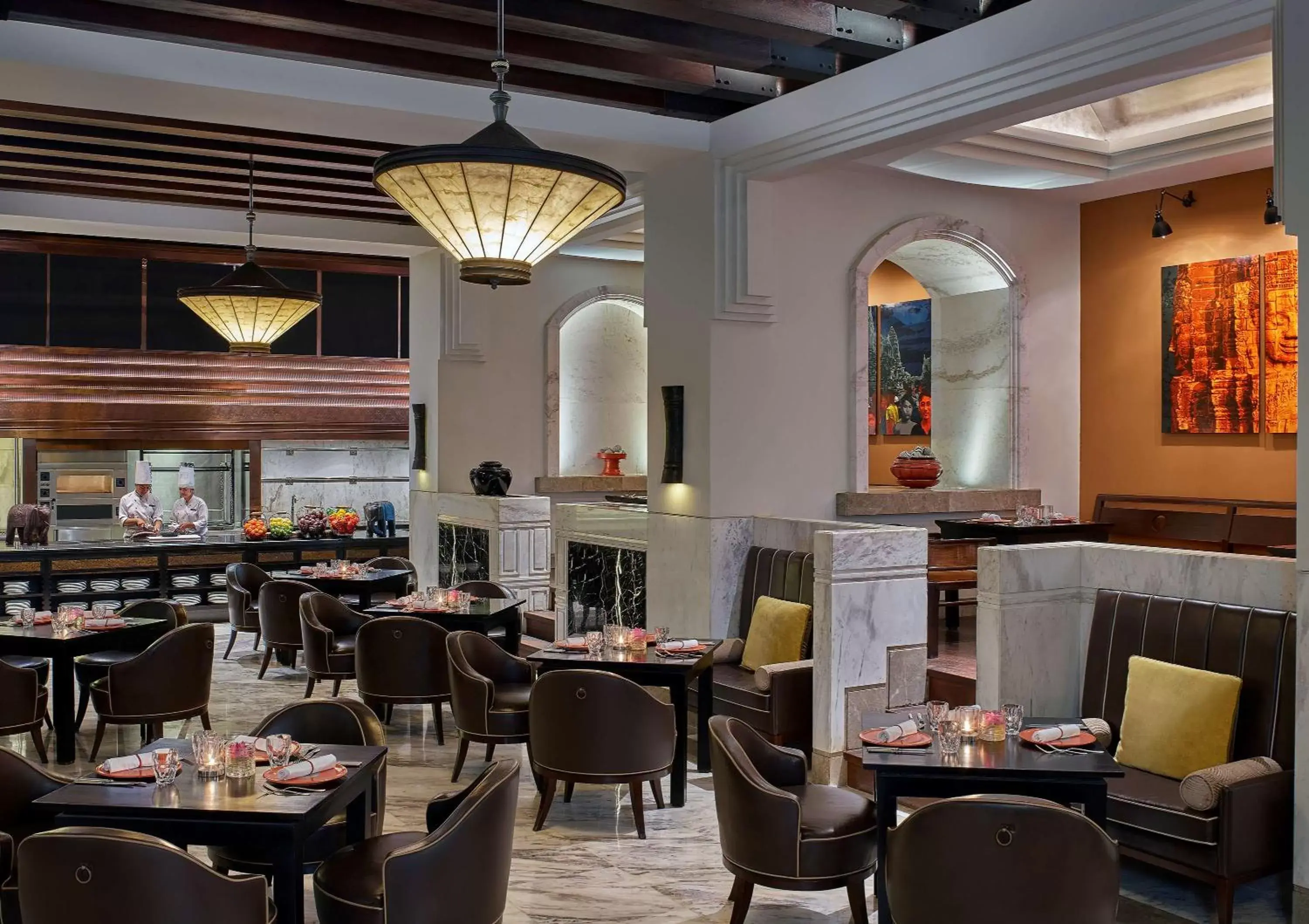 Restaurant/Places to Eat in Park Hyatt Siem Reap