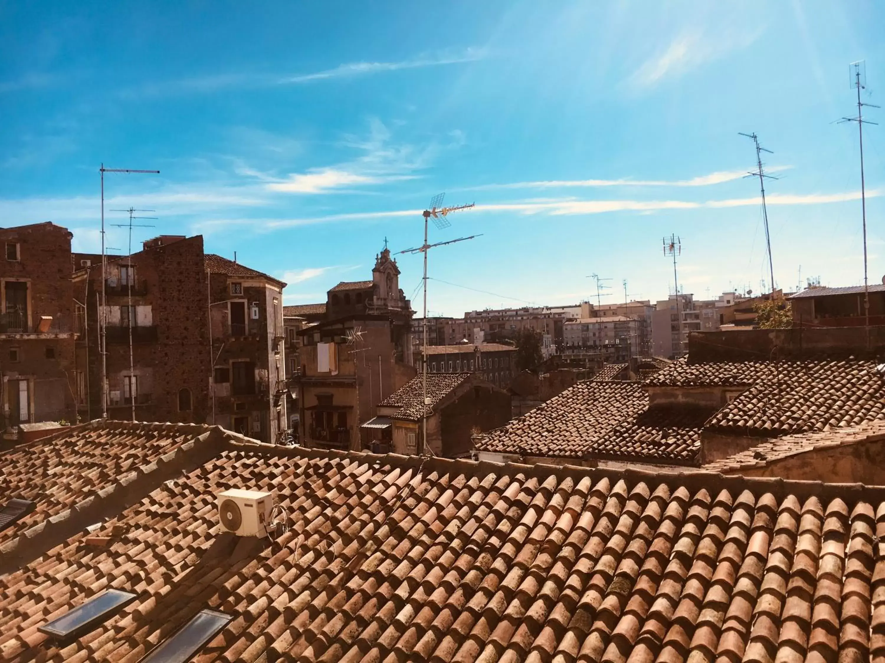 City view in Grand Tour Design Guest House Catania