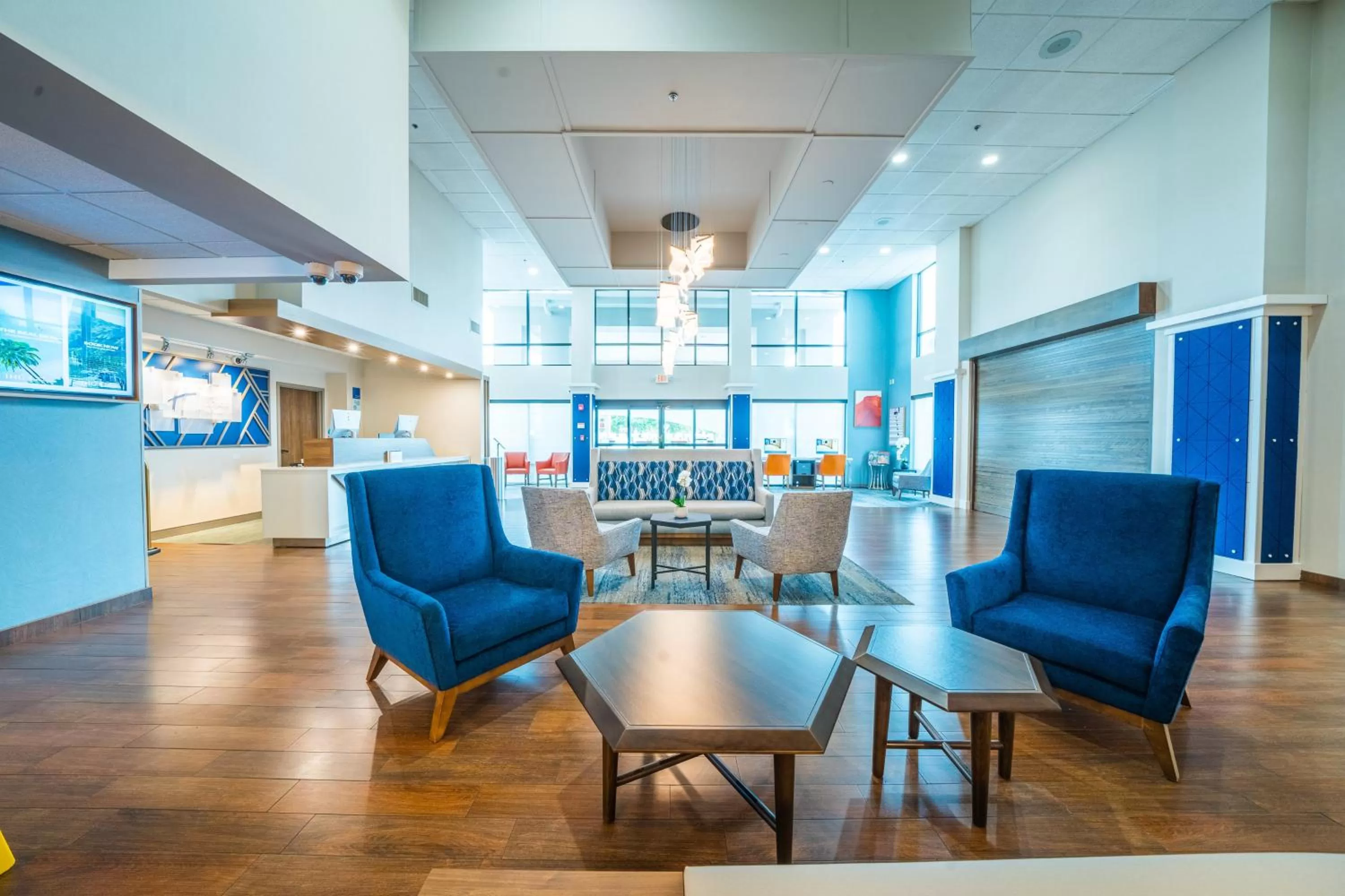 Property building in Holiday Inn Express Hotel & Suites Tampa-Oldsmar by IHG