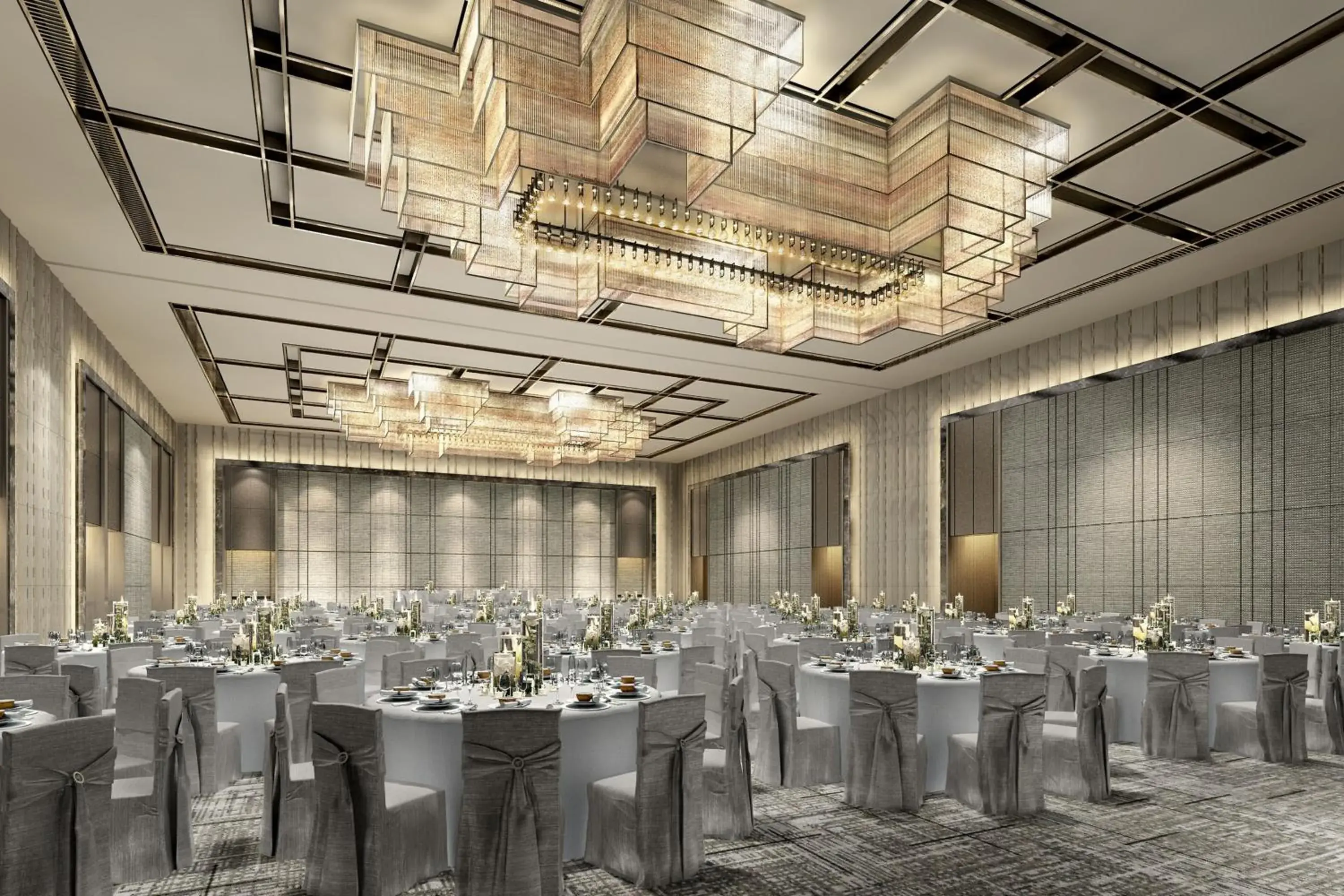 Meeting/conference room, Banquet Facilities in JW Marriott Hotel Xi'an