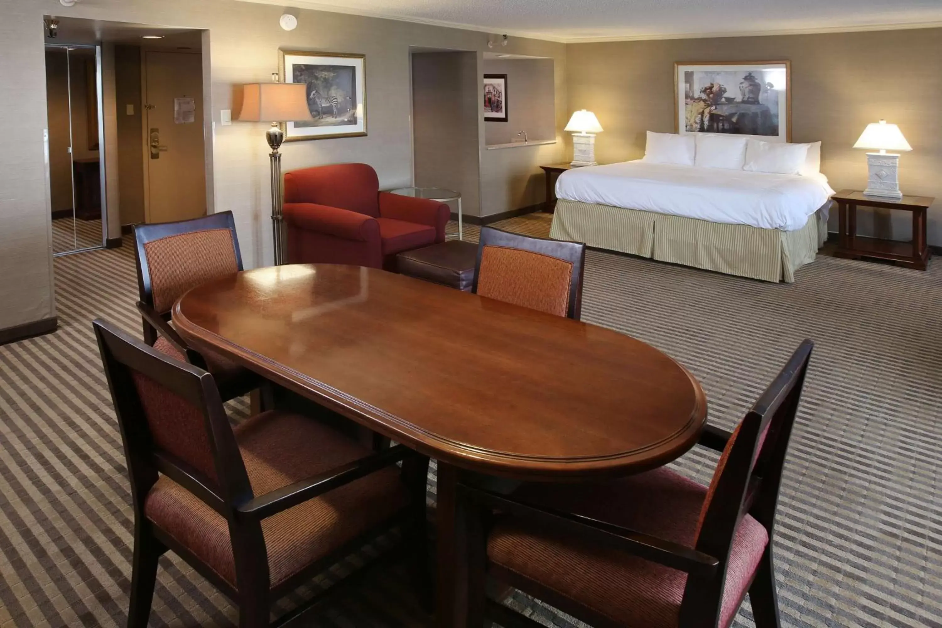 Bedroom in Radisson Hotel Philadelphia Northeast