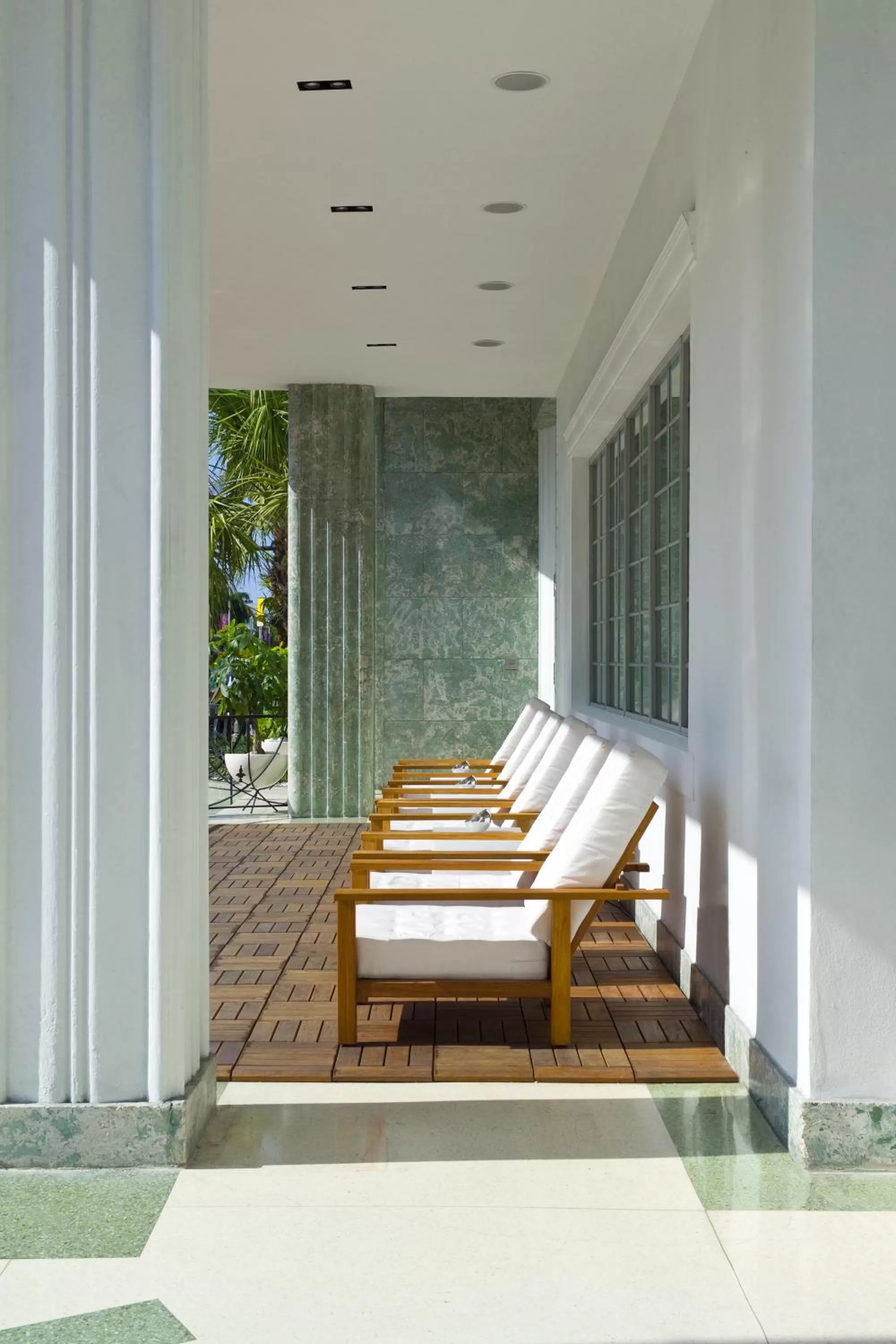 Patio in Dream South Beach, by Hyatt