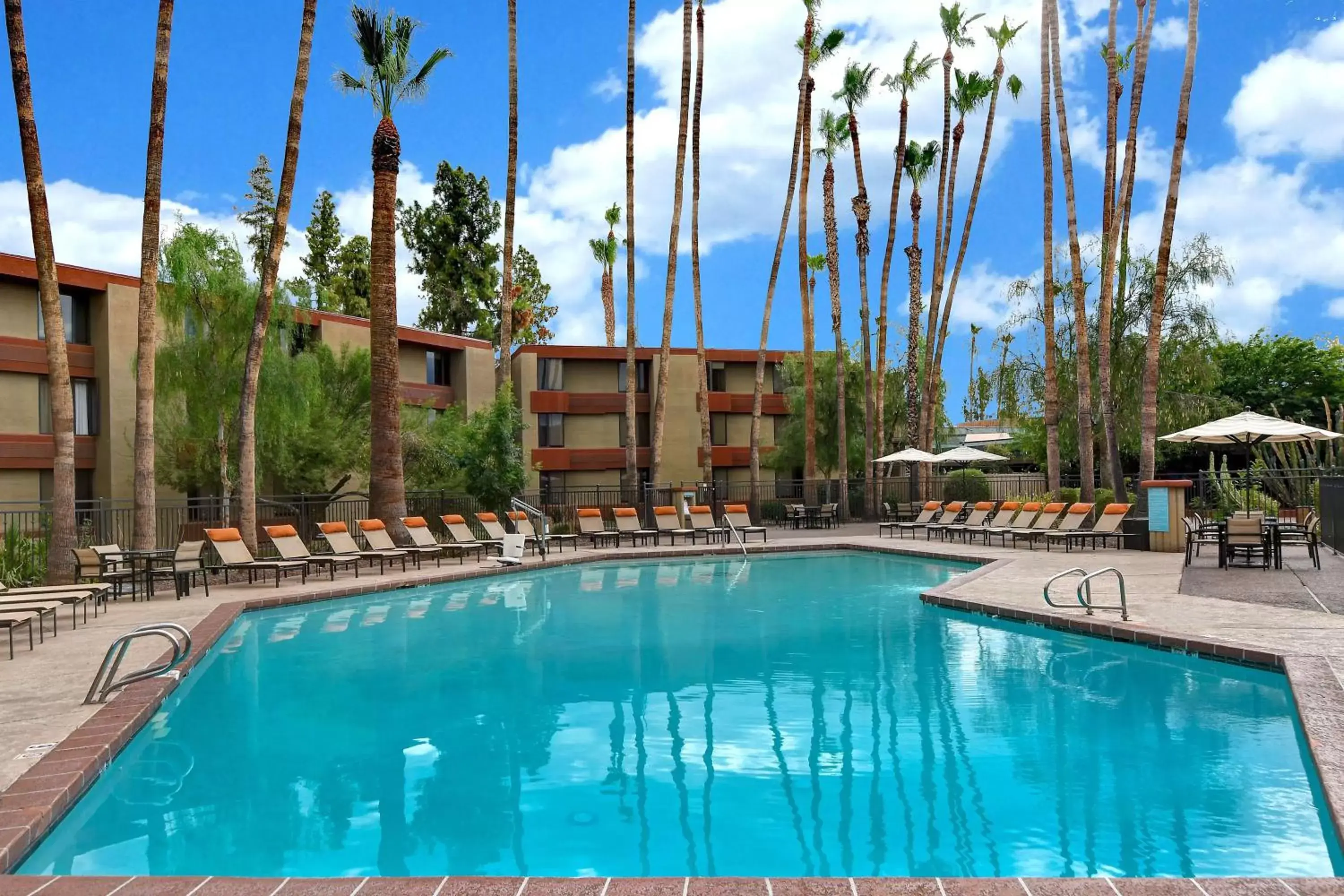 Swimming Pool in DoubleTree by Hilton Phoenix- Tempe