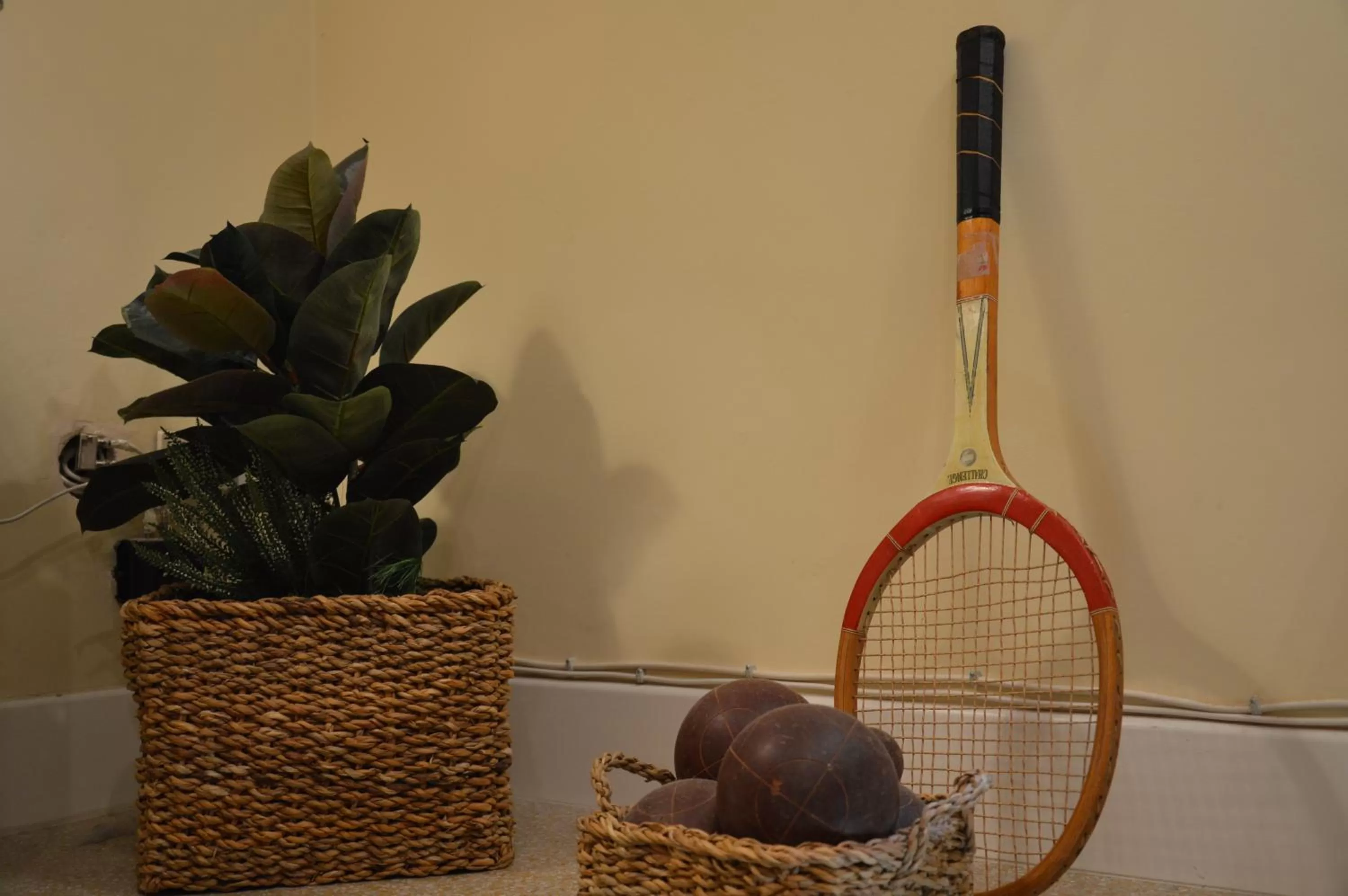 Decorative detail in Paola A Trastevere