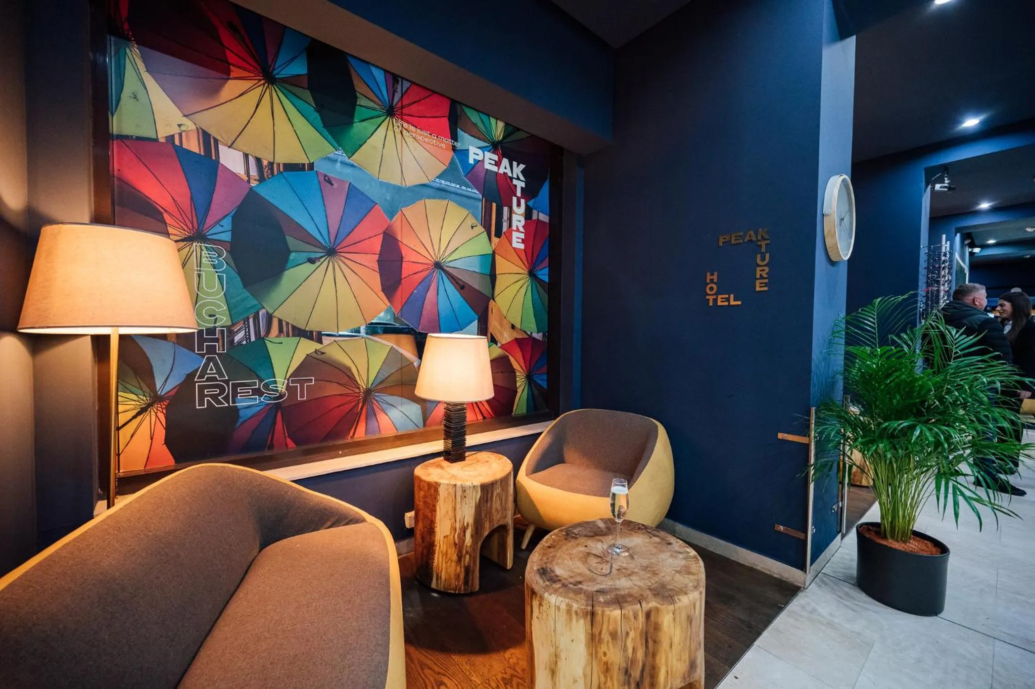 Lobby or reception in Peakture Hotel