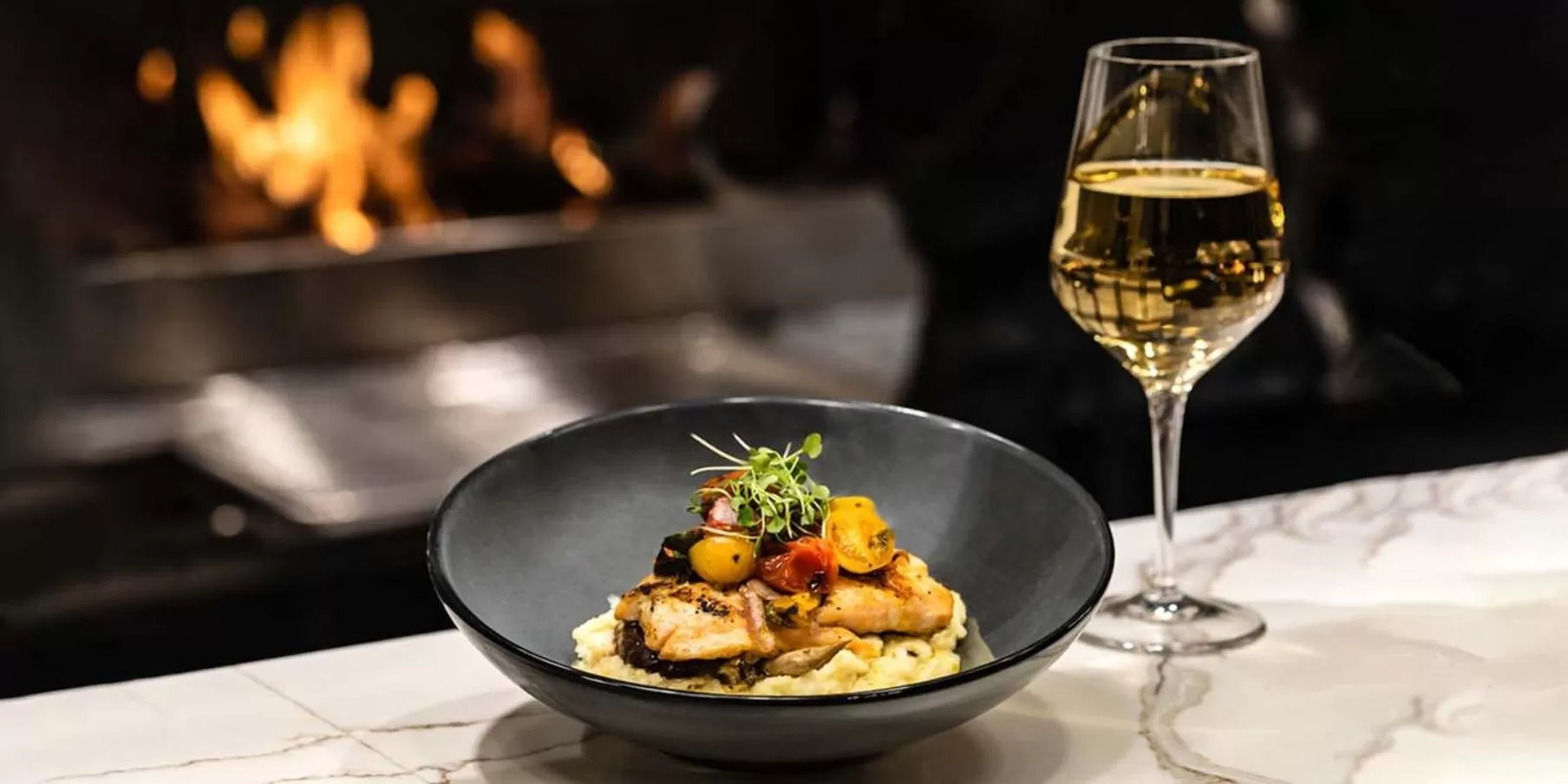 Restaurant/places to eat in Crowne Plaza North Augusta, by IHG