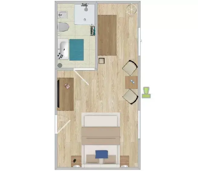 Floor Plan in Hotel Badehof