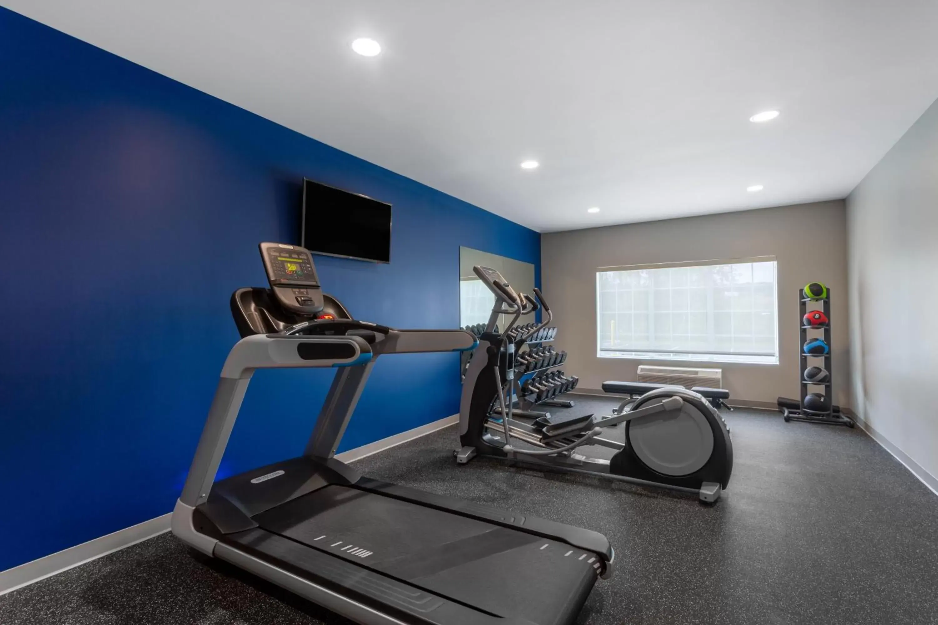Fitness centre/facilities, Fitness Center/Facilities in Microtel Inn & Suites by Wyndham Amsterdam
