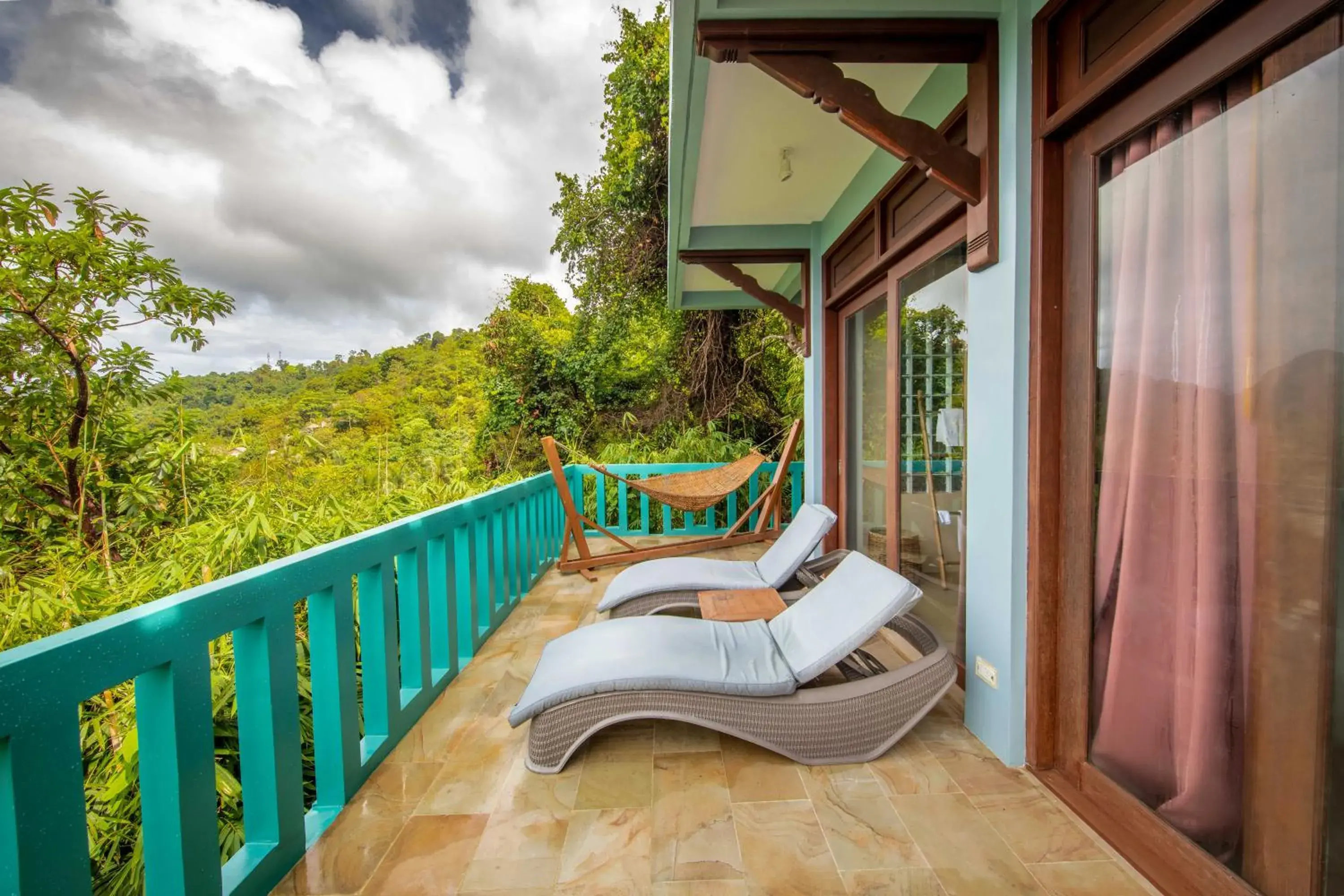 Patio, Balcony/Terrace in Karuna El Nido Villas