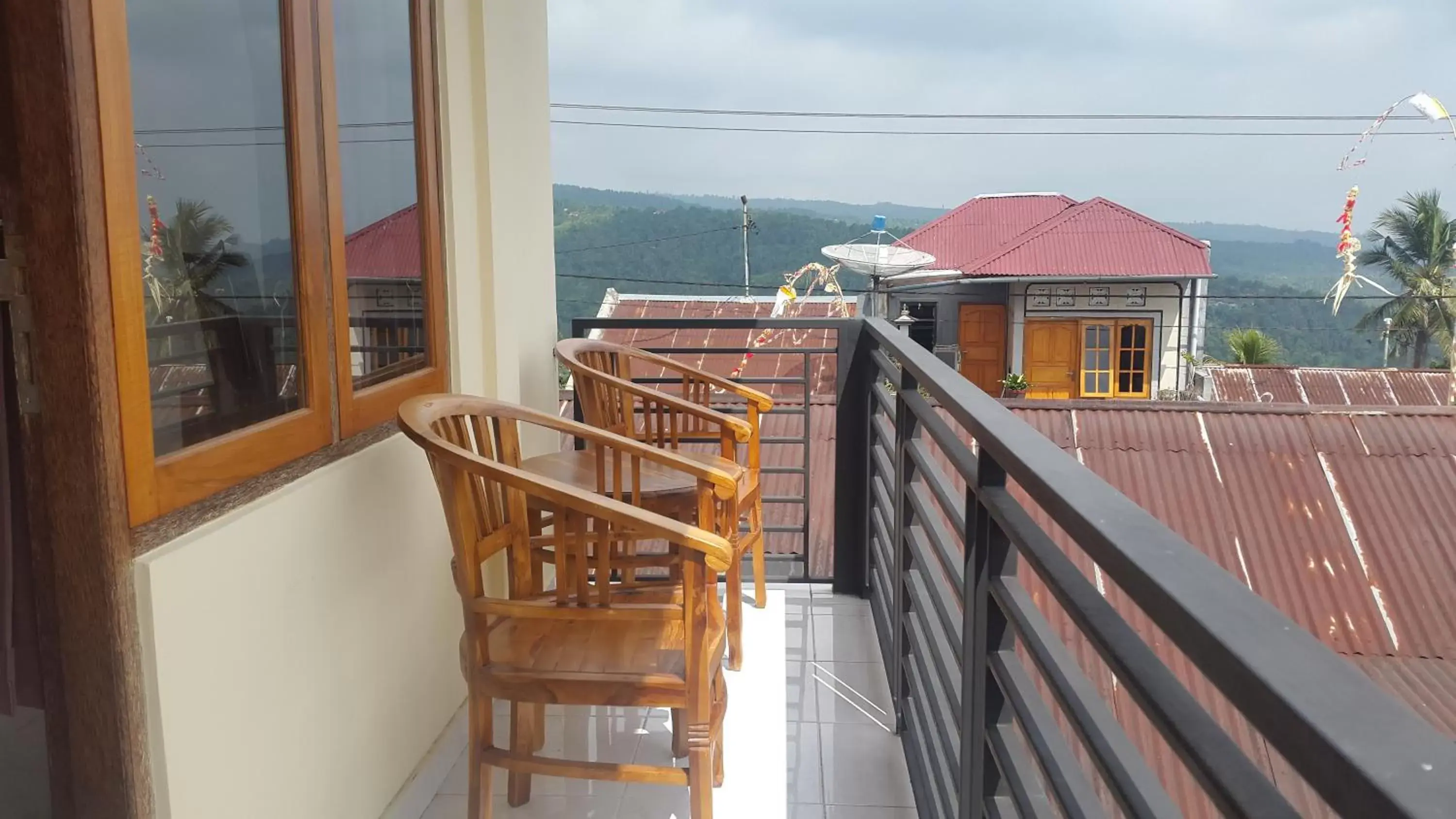 Double Room with Balcony in Meme Royak Homestay Double Room with Balcony in Meme Royak Homestay