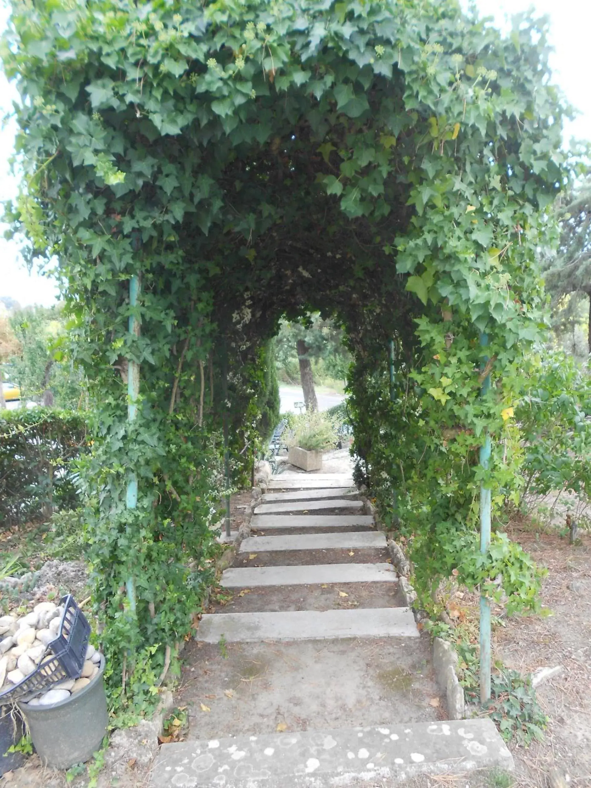 Facade/entrance, Garden in Hotel Rosati