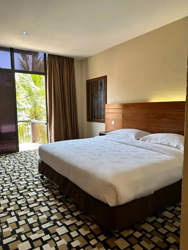 Bedroom, Bed in Malibest Resort