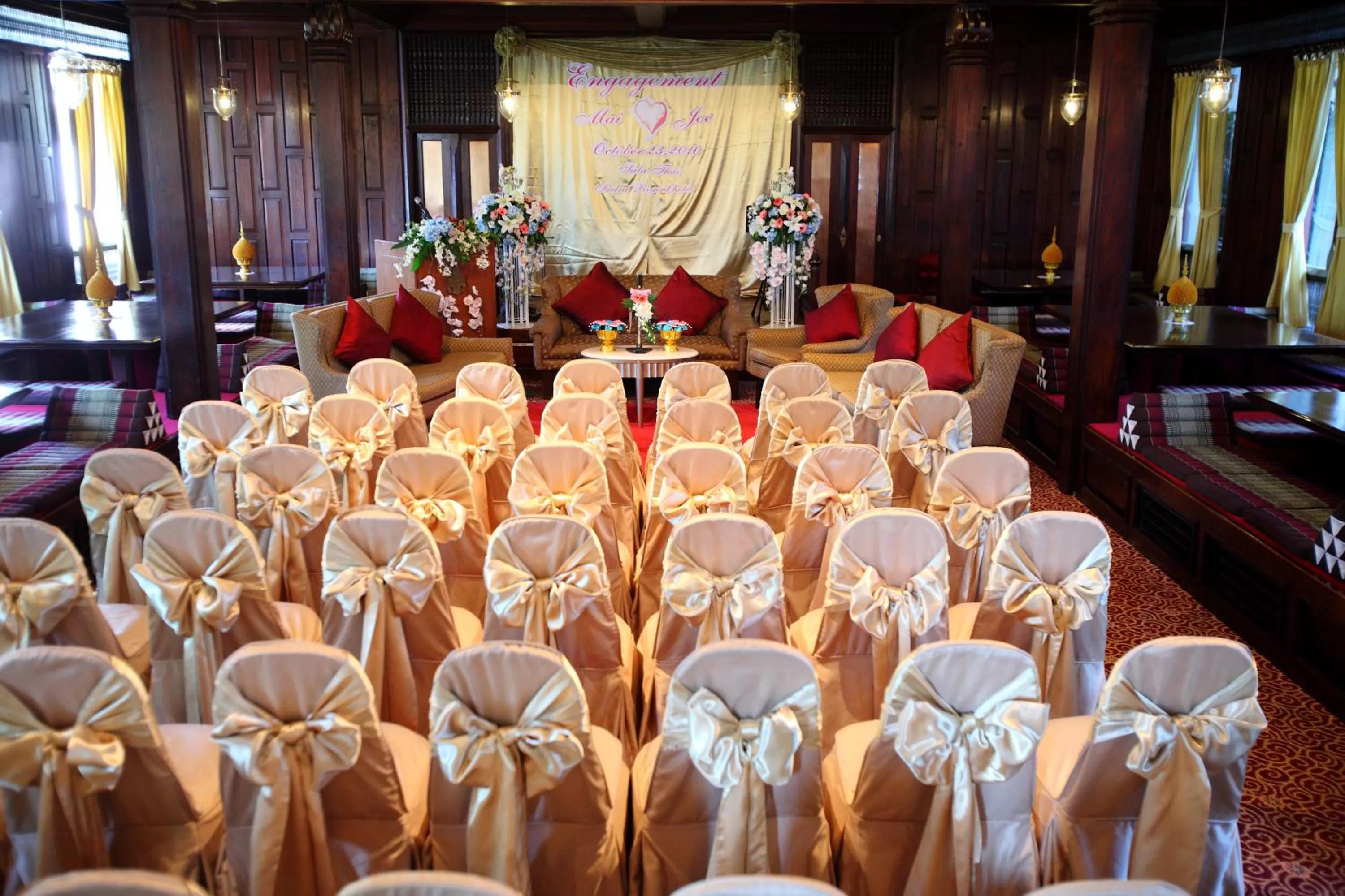 Banquet/Function facilities in Indra Regent Hotel