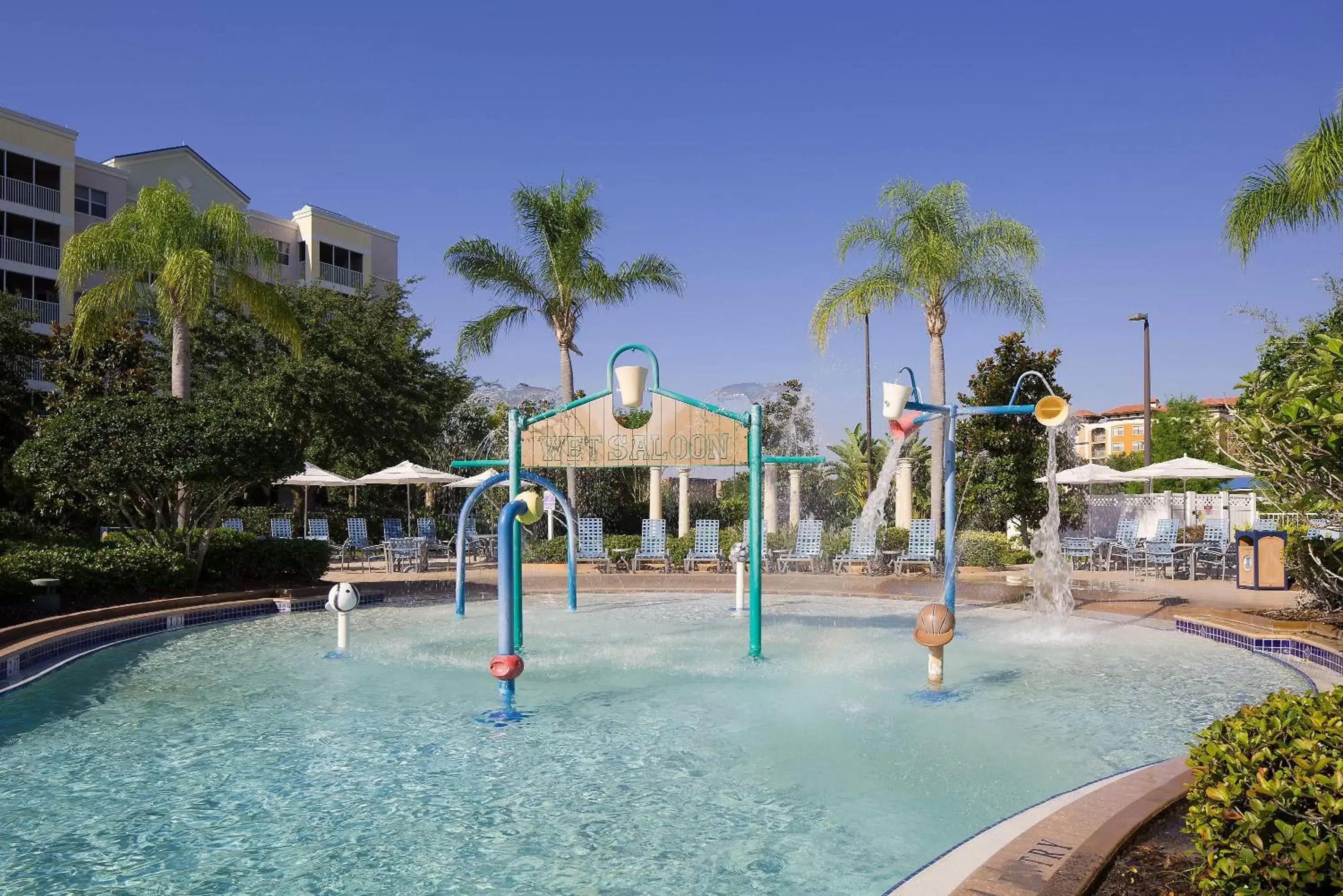 Aqua park, Children's Play Area in Bluegreen Vacations The Fountains, Ascend Resort Collection