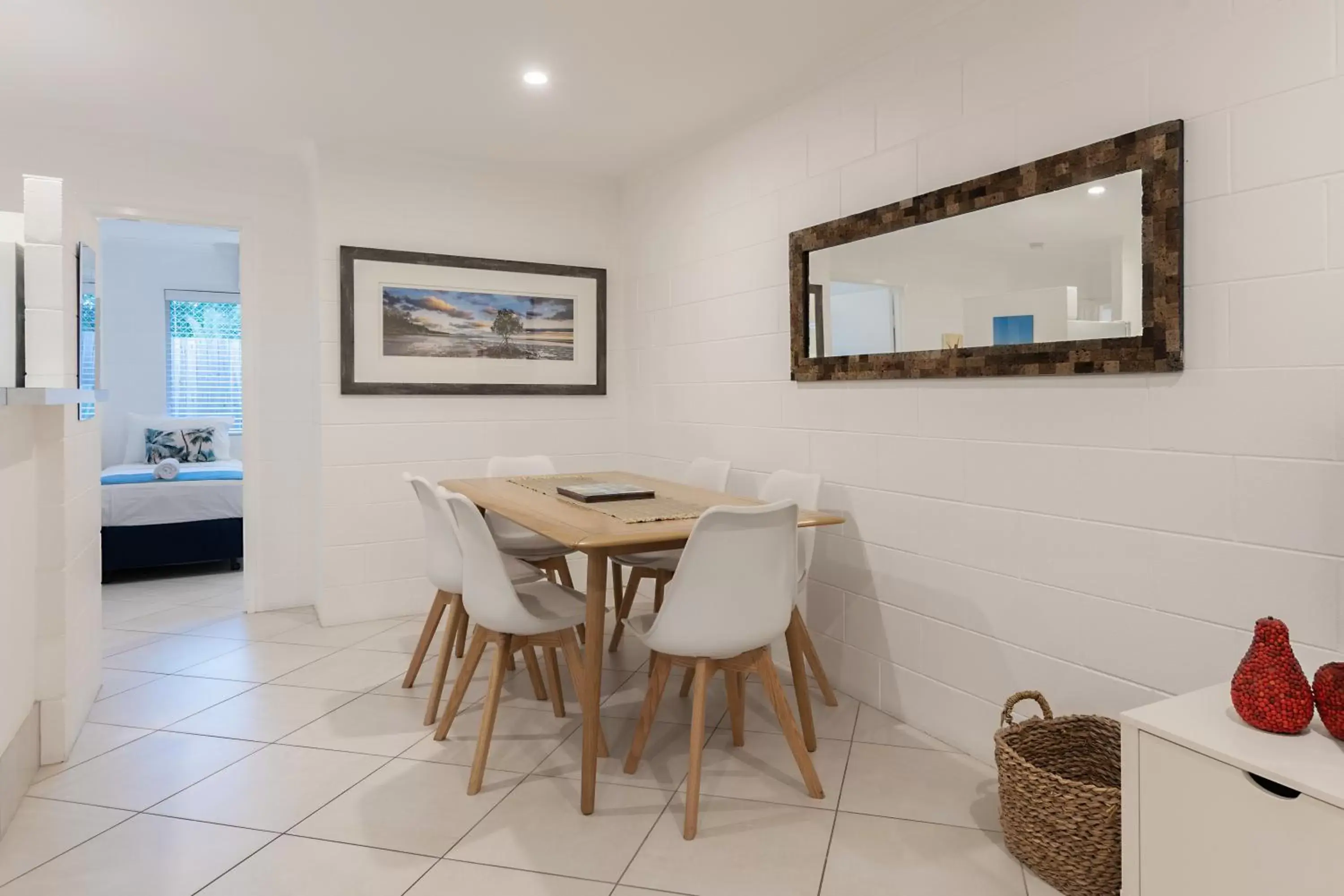 Dining Area in Lychee Tree Holiday Apartments