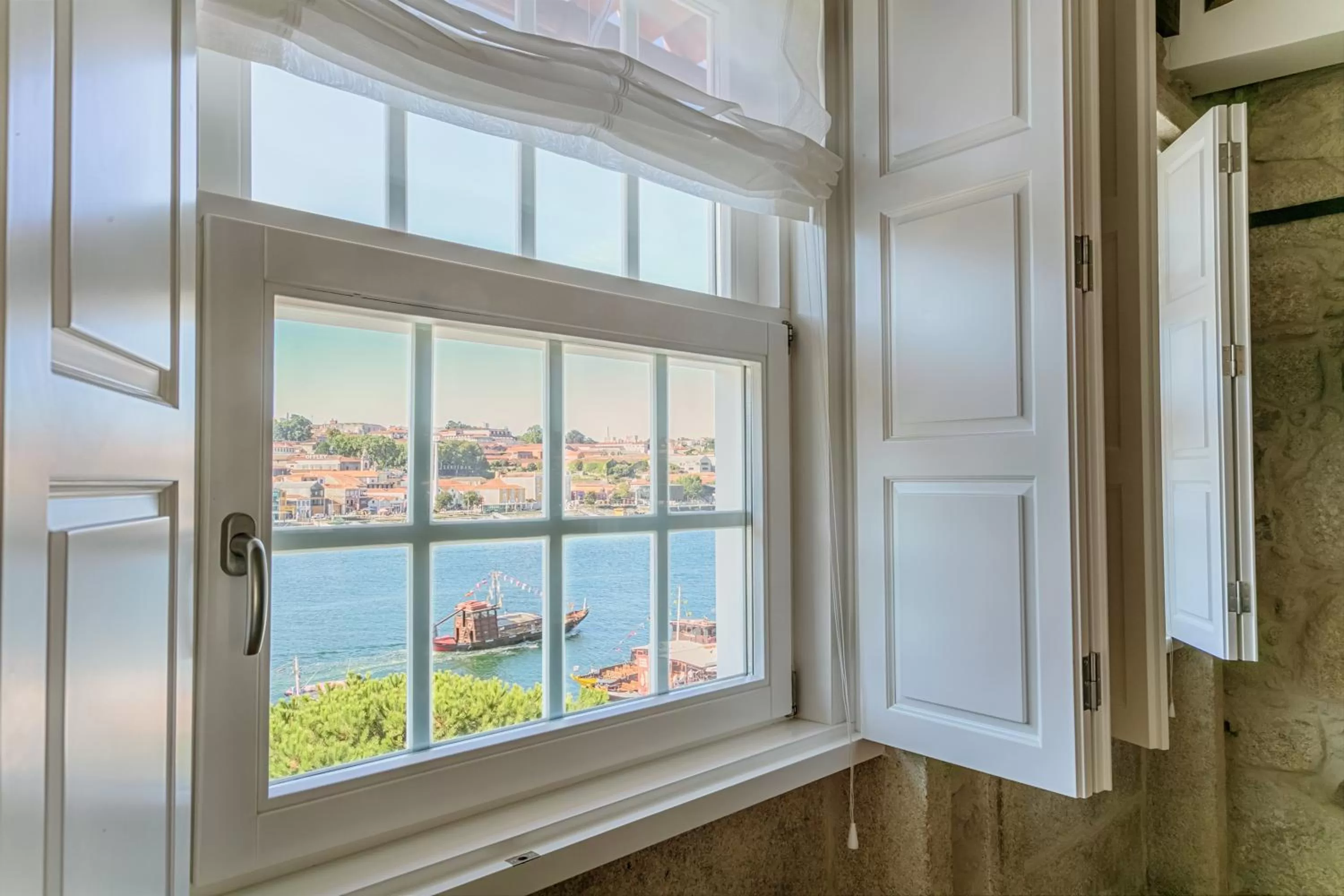 River view in Porto River