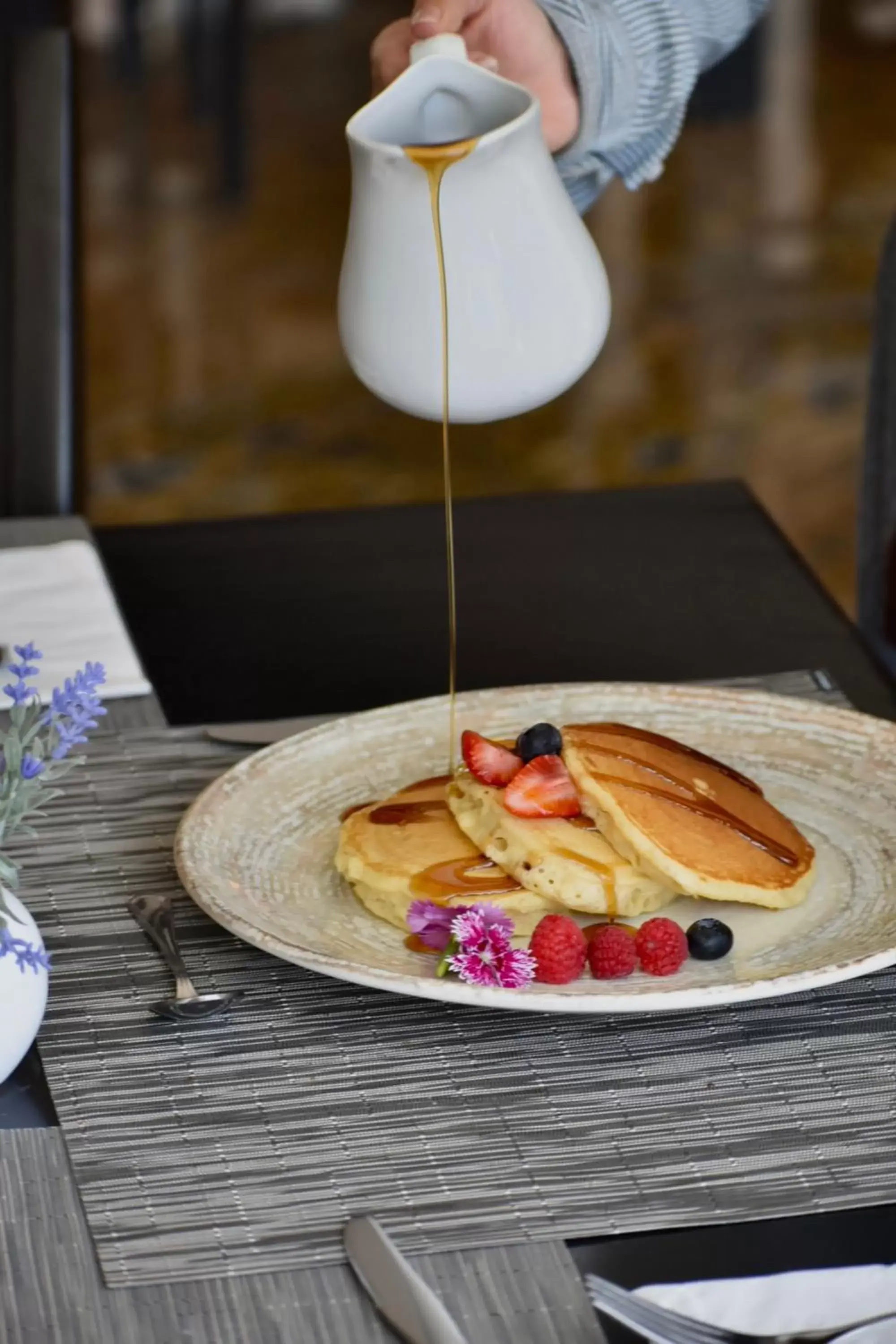 Breakfast in Hotel Diamante Queretaro