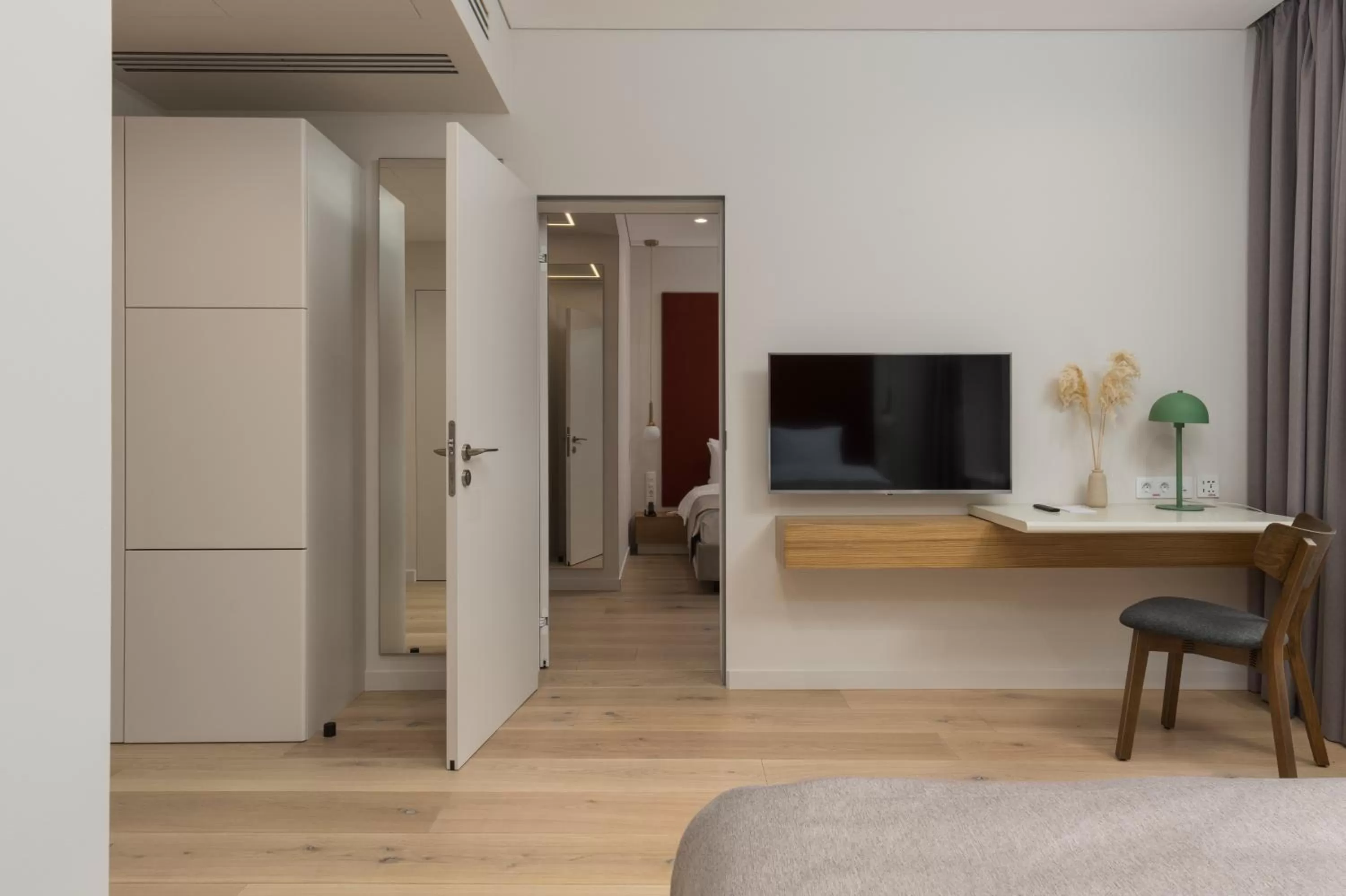 TV and multimedia, TV/Entertainment Center in Sophia Hotel Kyiv