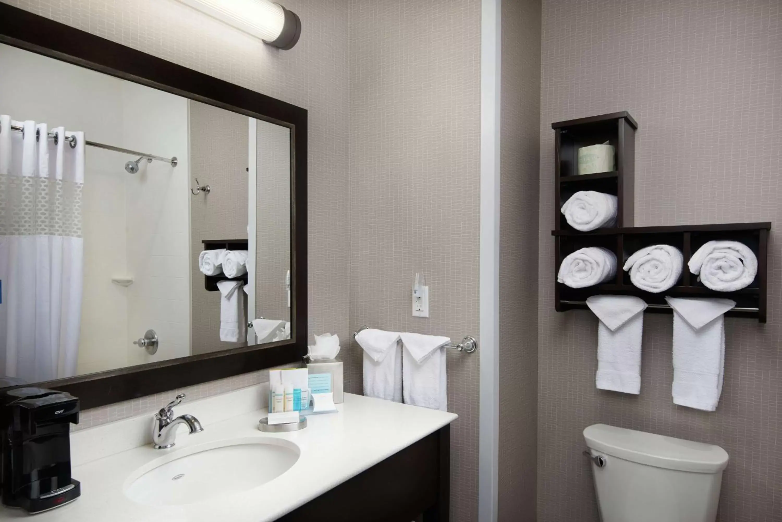 Bathroom in Hampton Inn & Suites Portland/Vancouver