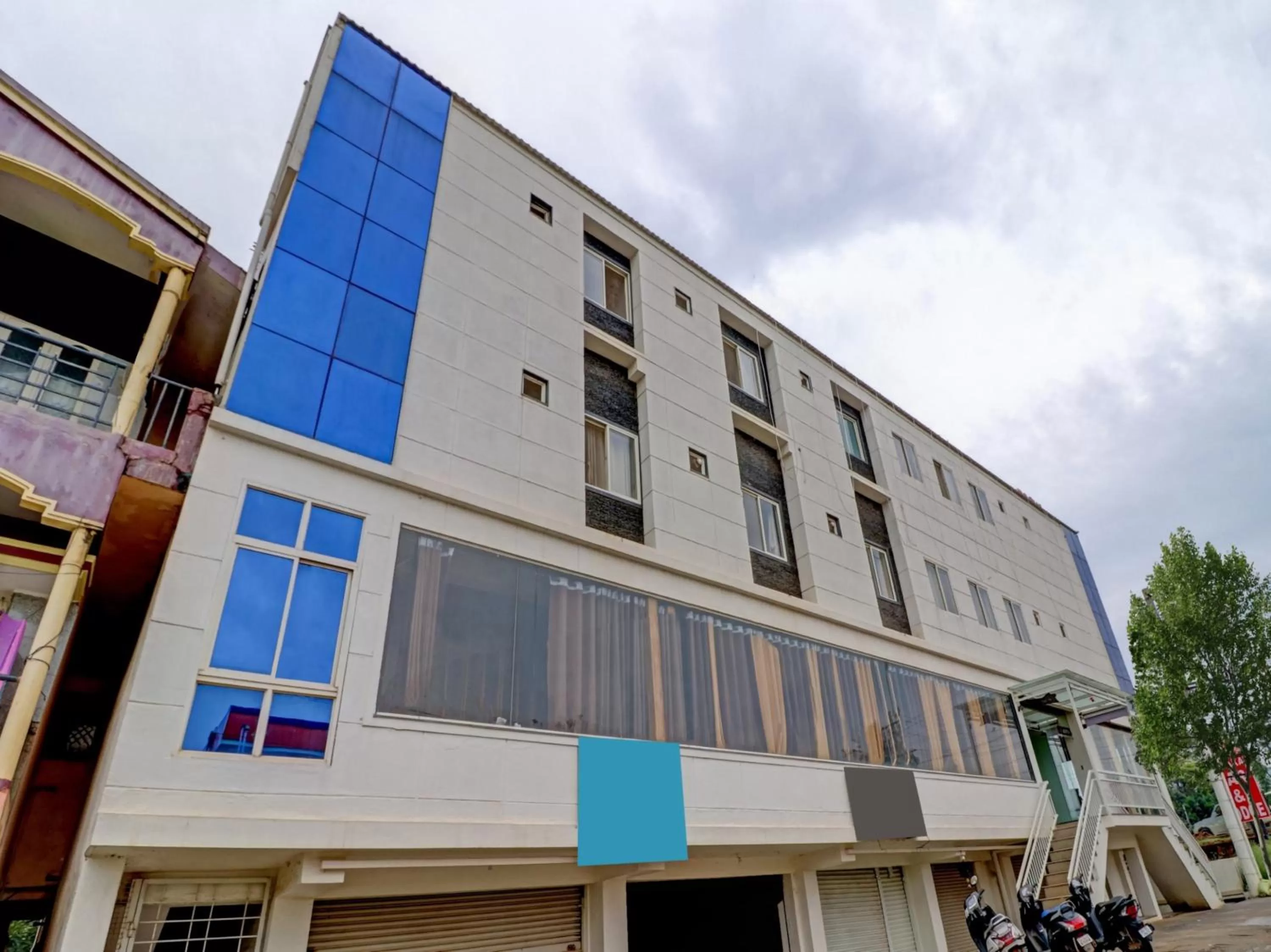 Property building in Treebo Benaka Residency