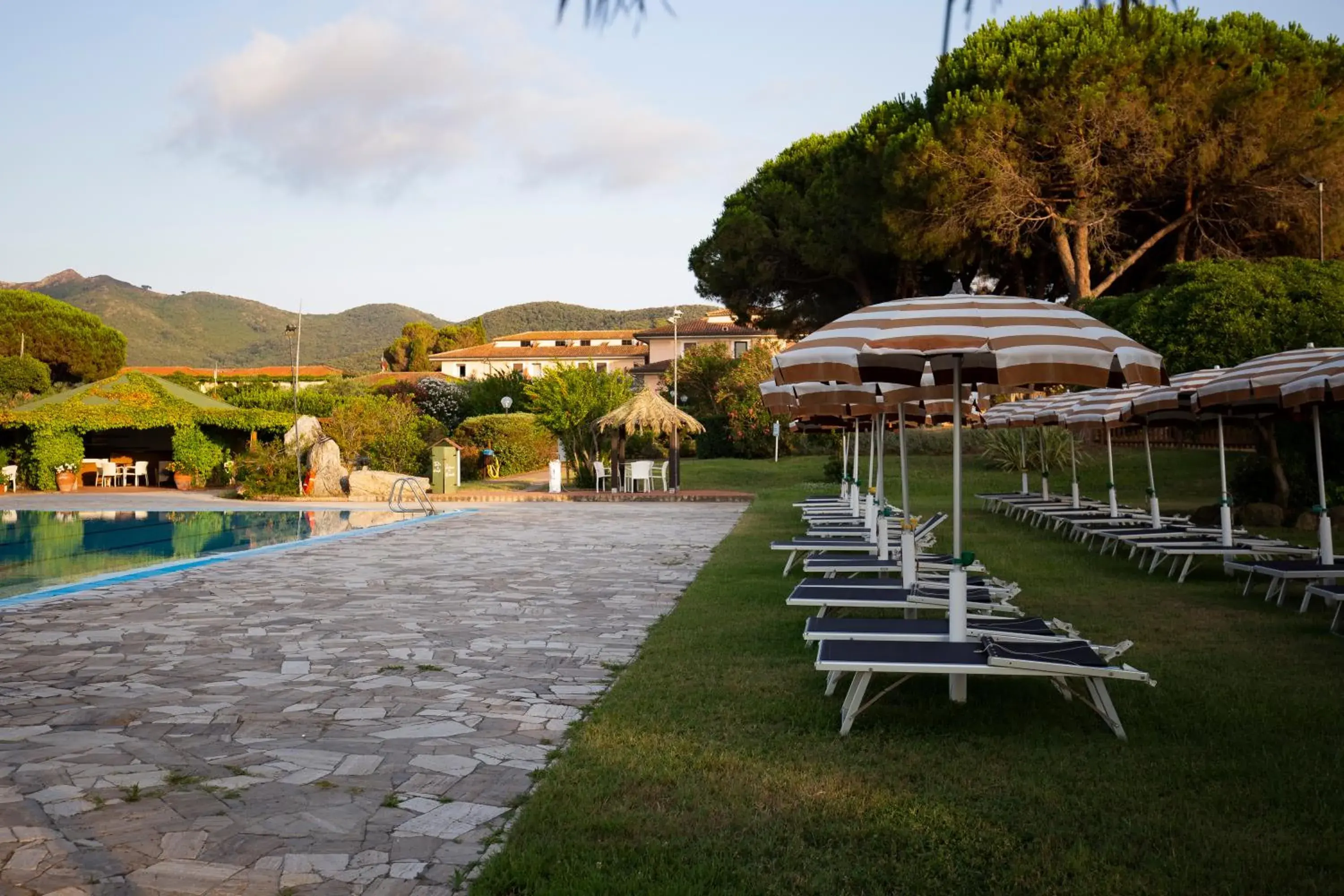 Swimming Pool in Hotel Fabricia