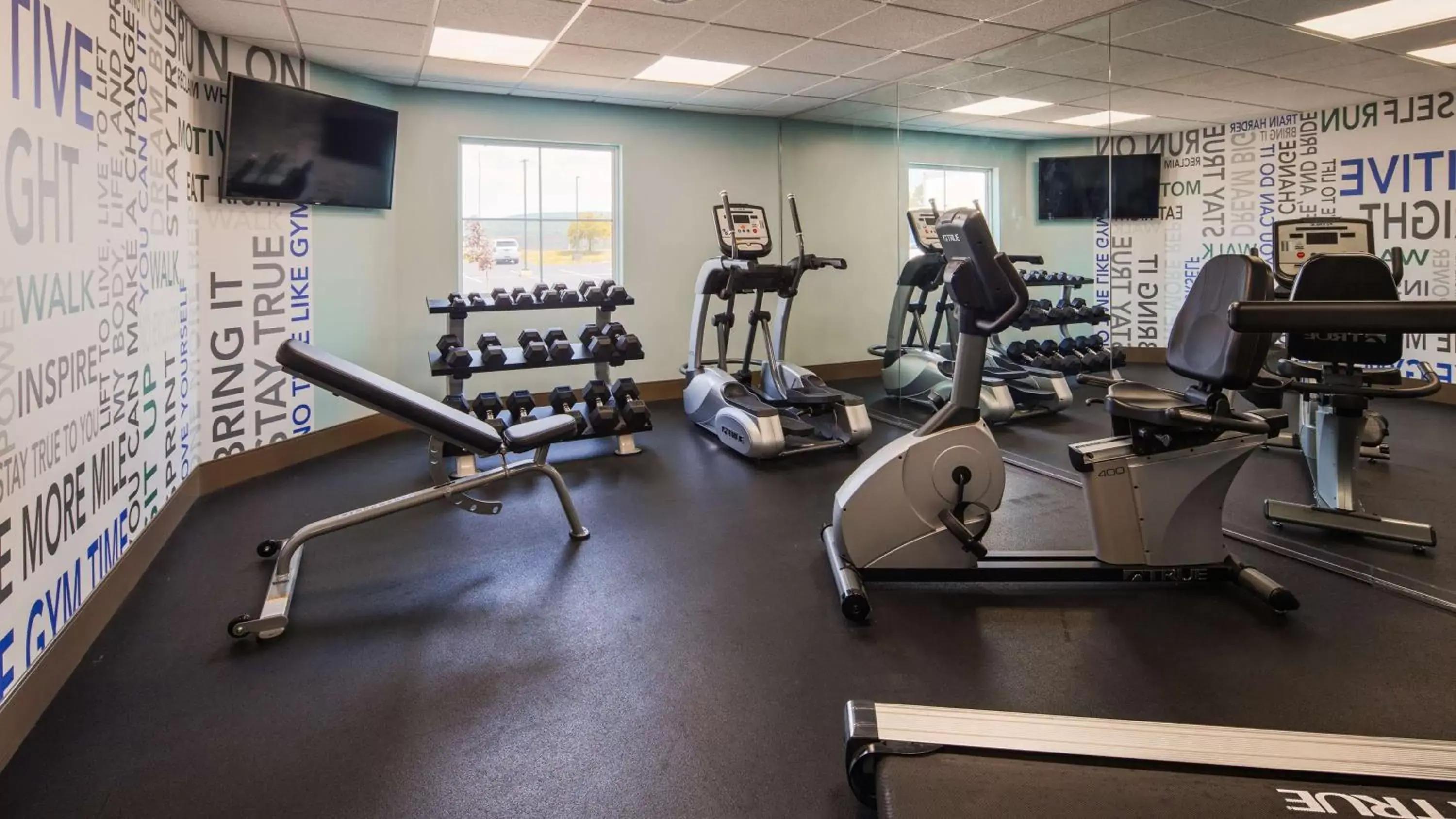 Fitness centre/facilities, Fitness Center/Facilities in Best Western Plus Wilkes Barre-Scranton Airport Hotel