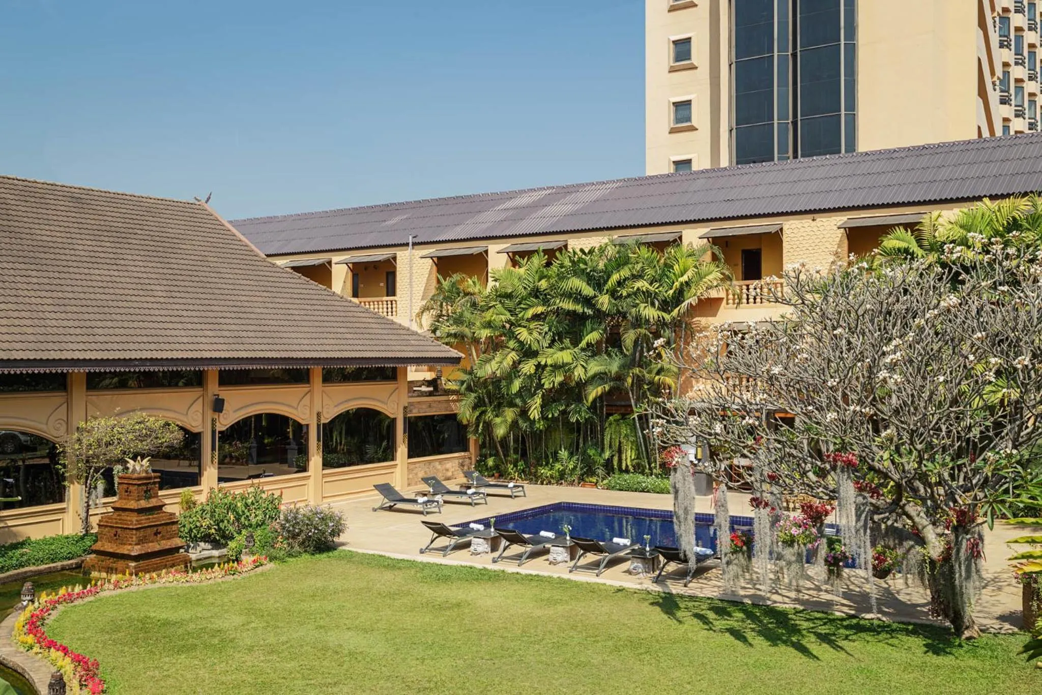 Garden in Holiday Garden Hotel & Resort SHA EXTRA PLUS