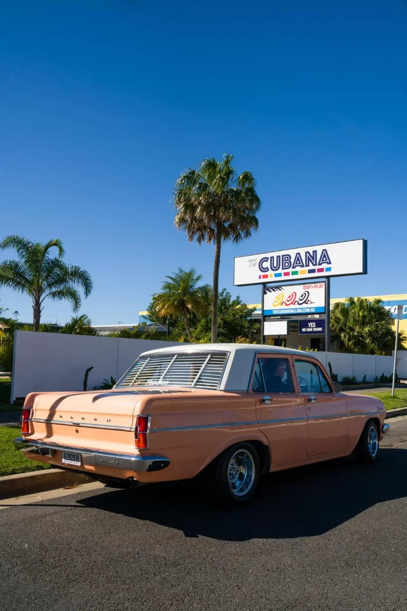 Property building in The Cubana Ballina