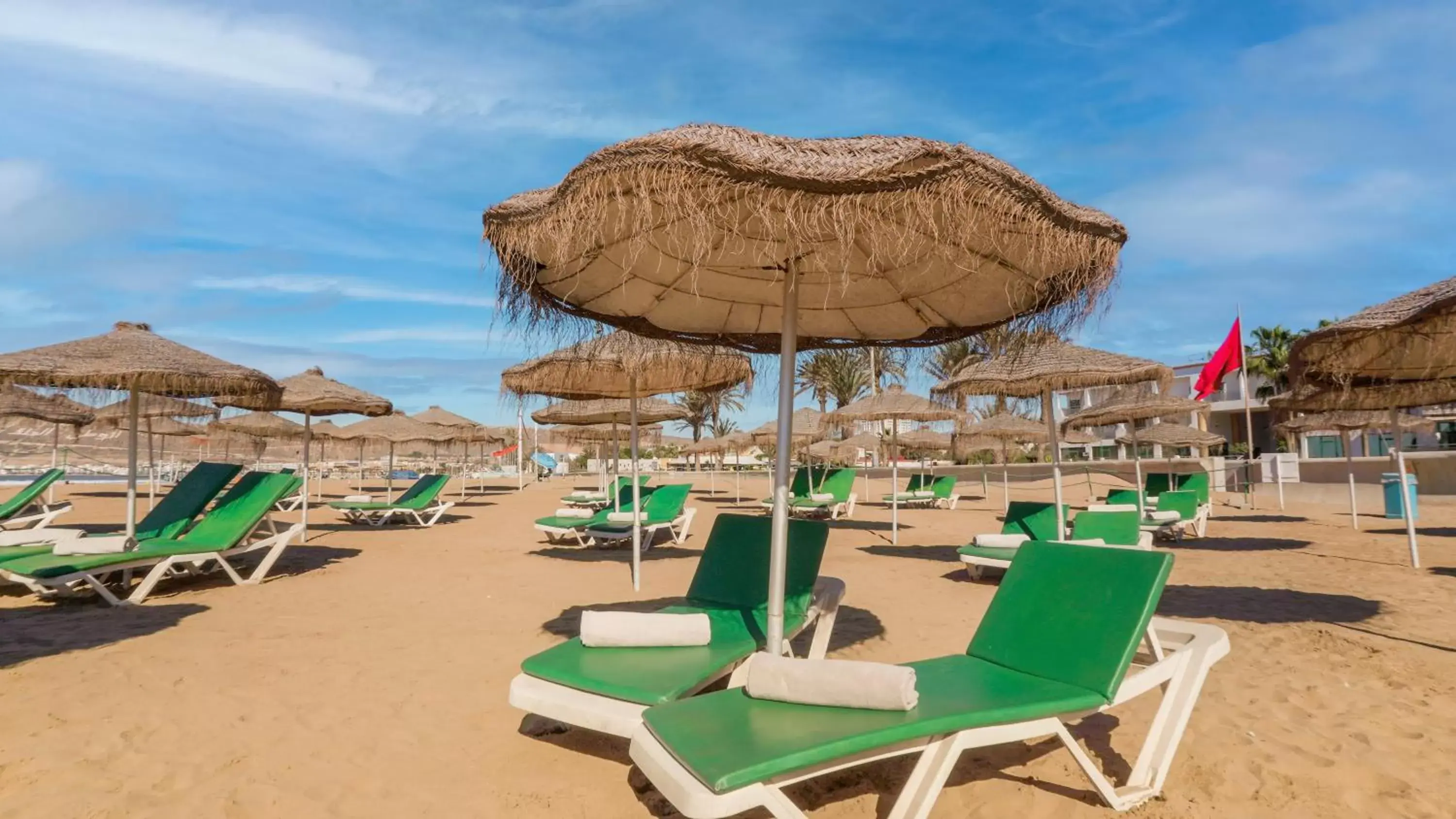 Beach in Agadir Beach Club