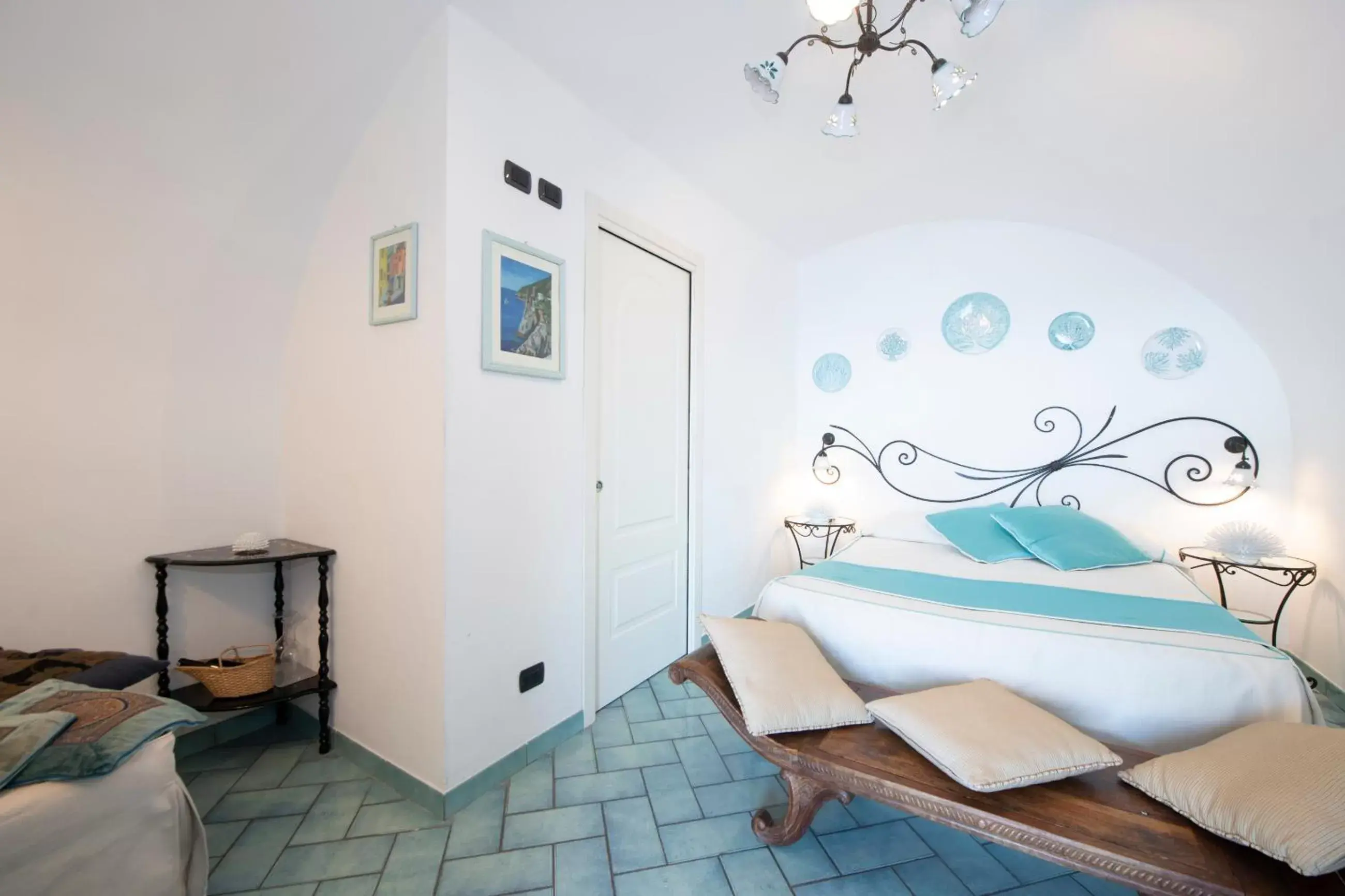 Bedroom, Bed in Hotel La Ninfa