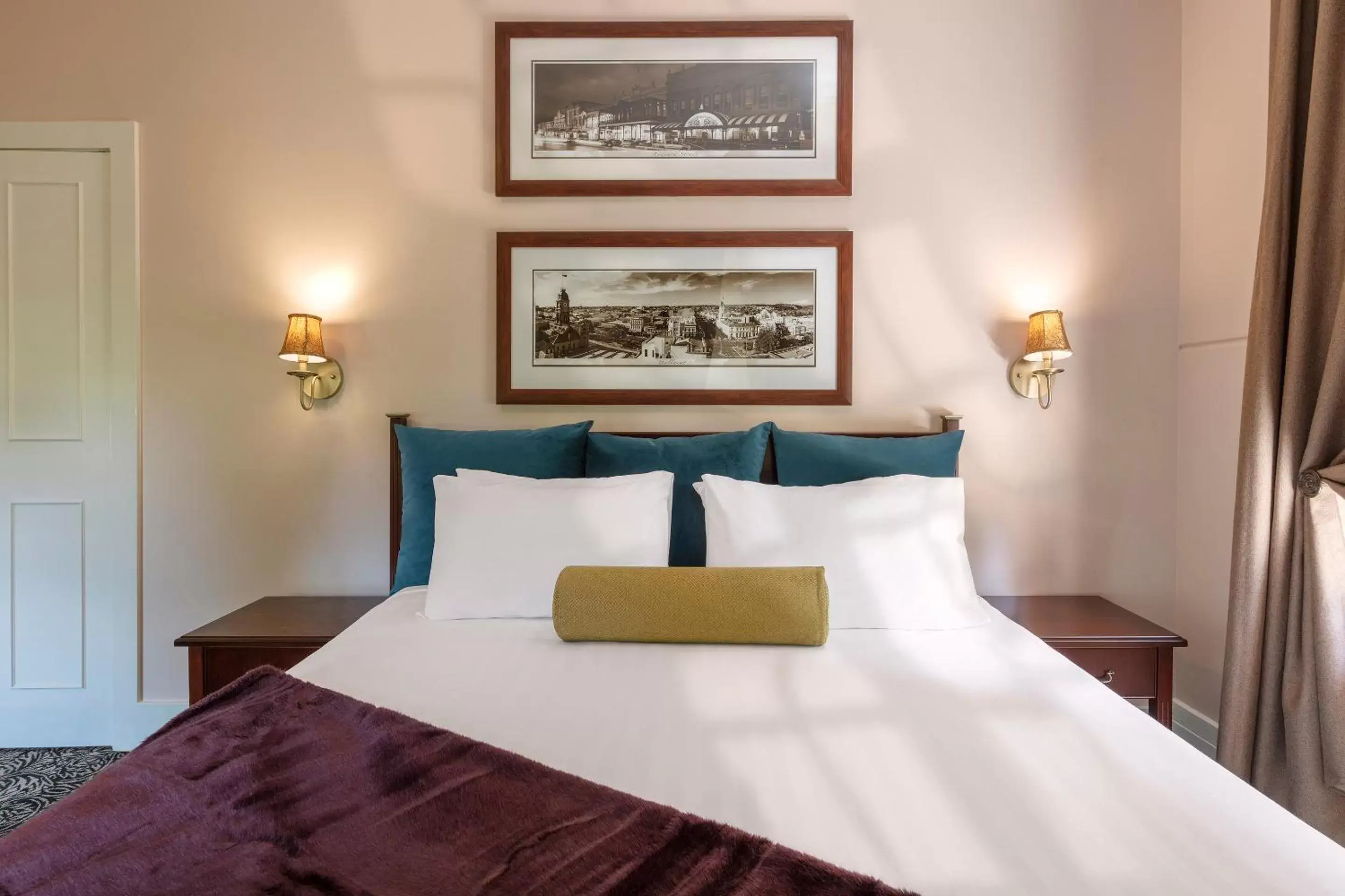 Bedroom, Bed in Club Wyndham Ballarat, Trademark Collection by Wyndham