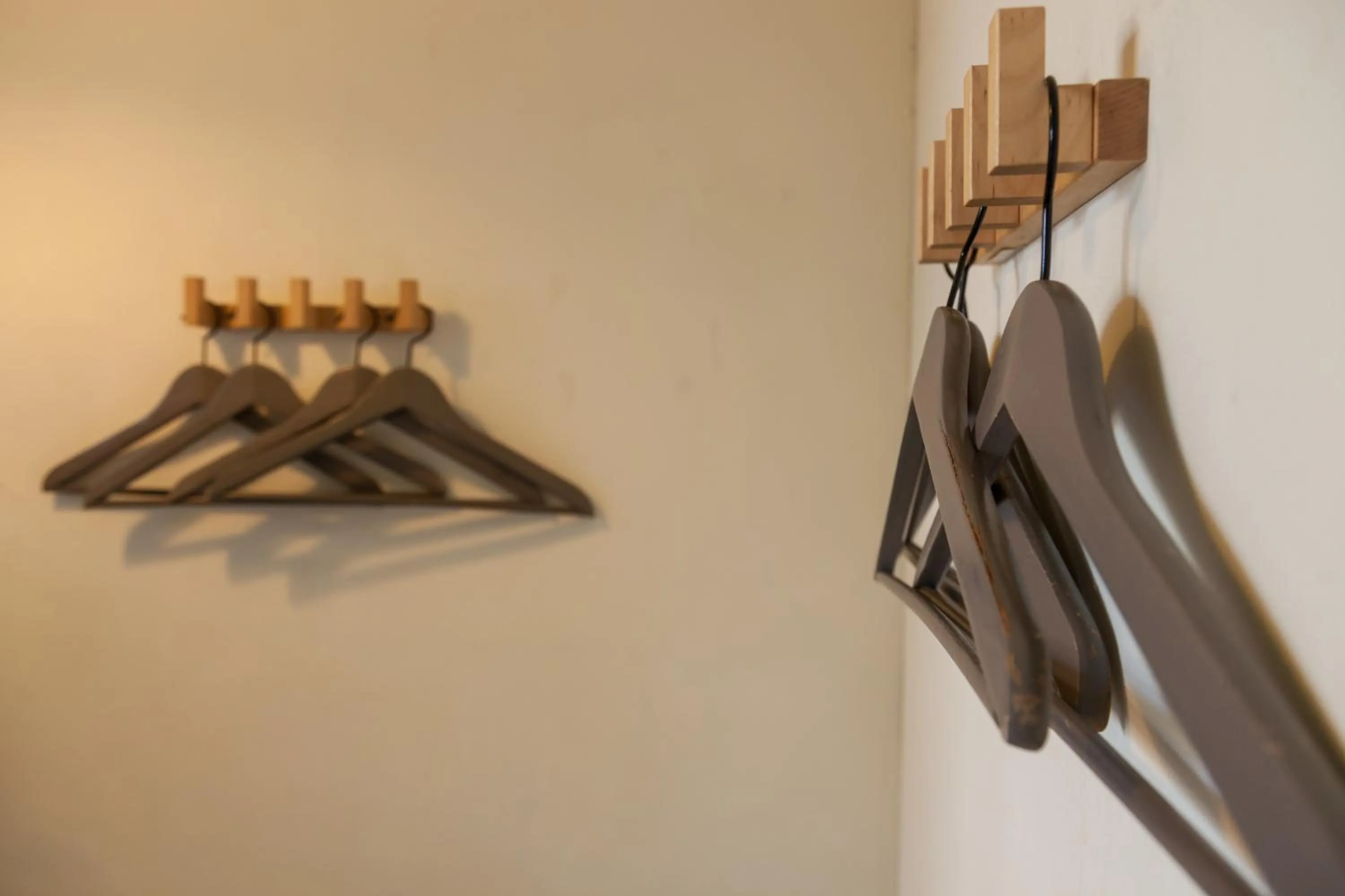 Decorative detail in Sleeping Boot Hostel