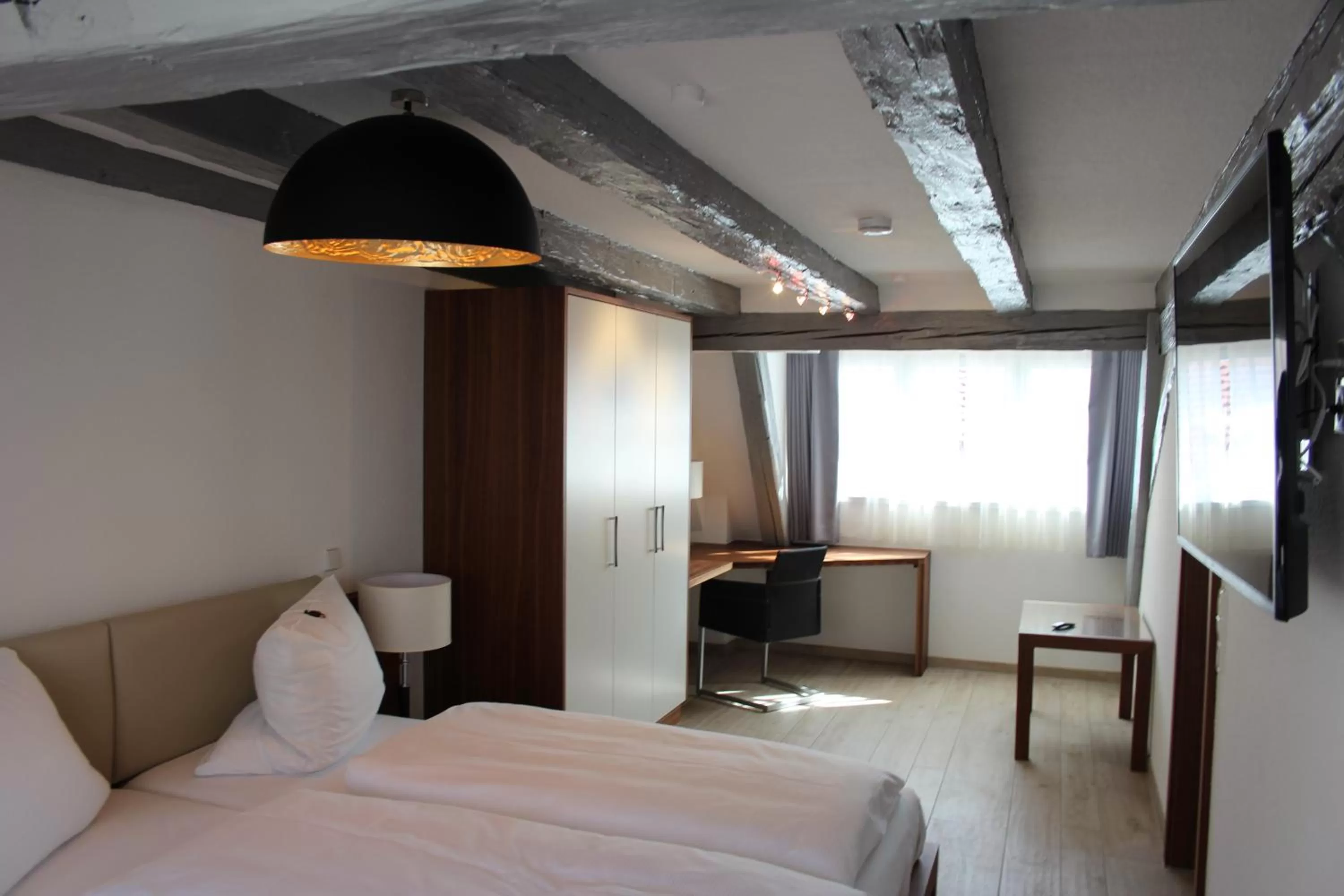 Bedroom in Hotel Schmales Haus