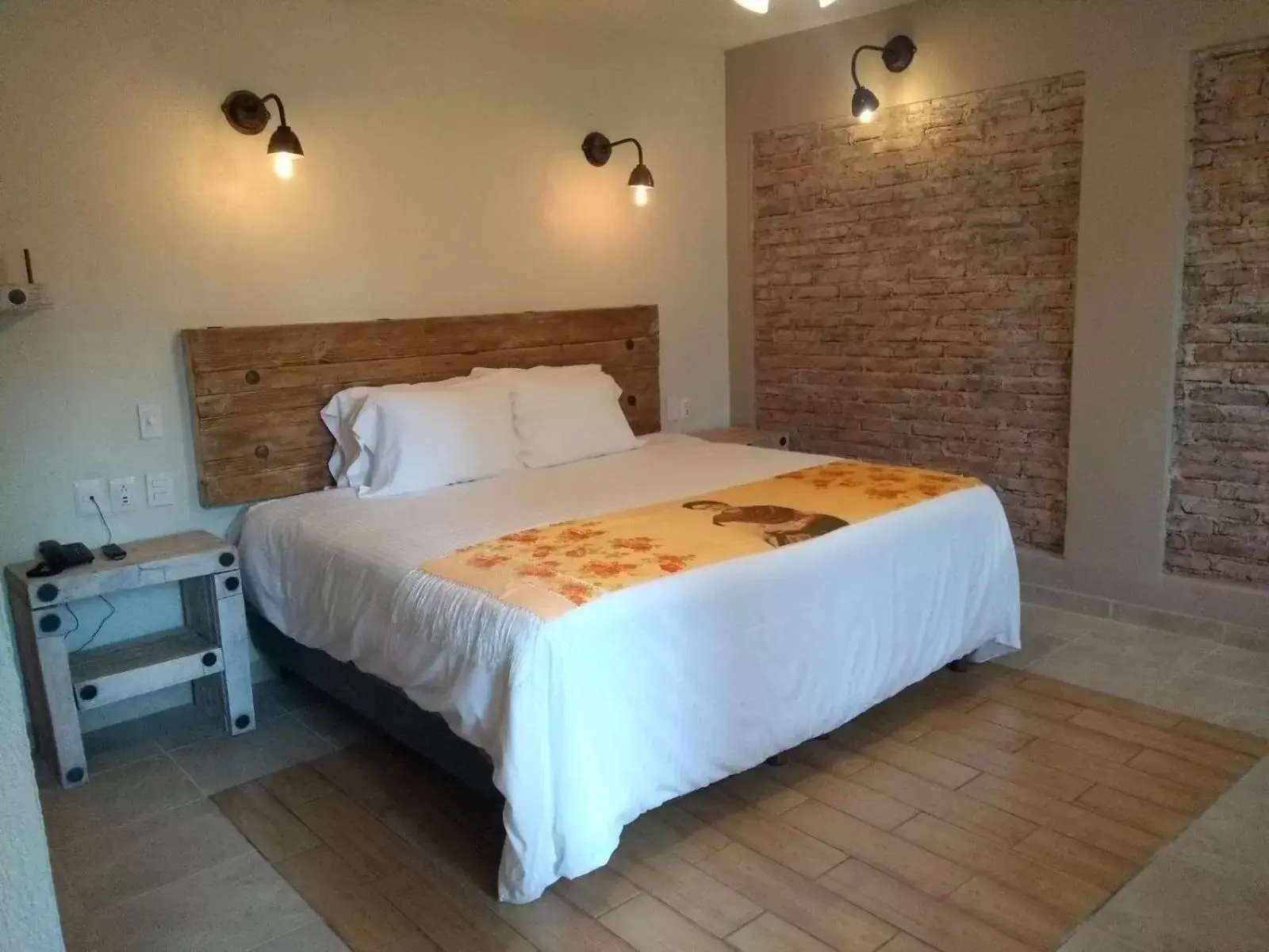 Photo of the whole room, Bed in Casa Naré Adults Only