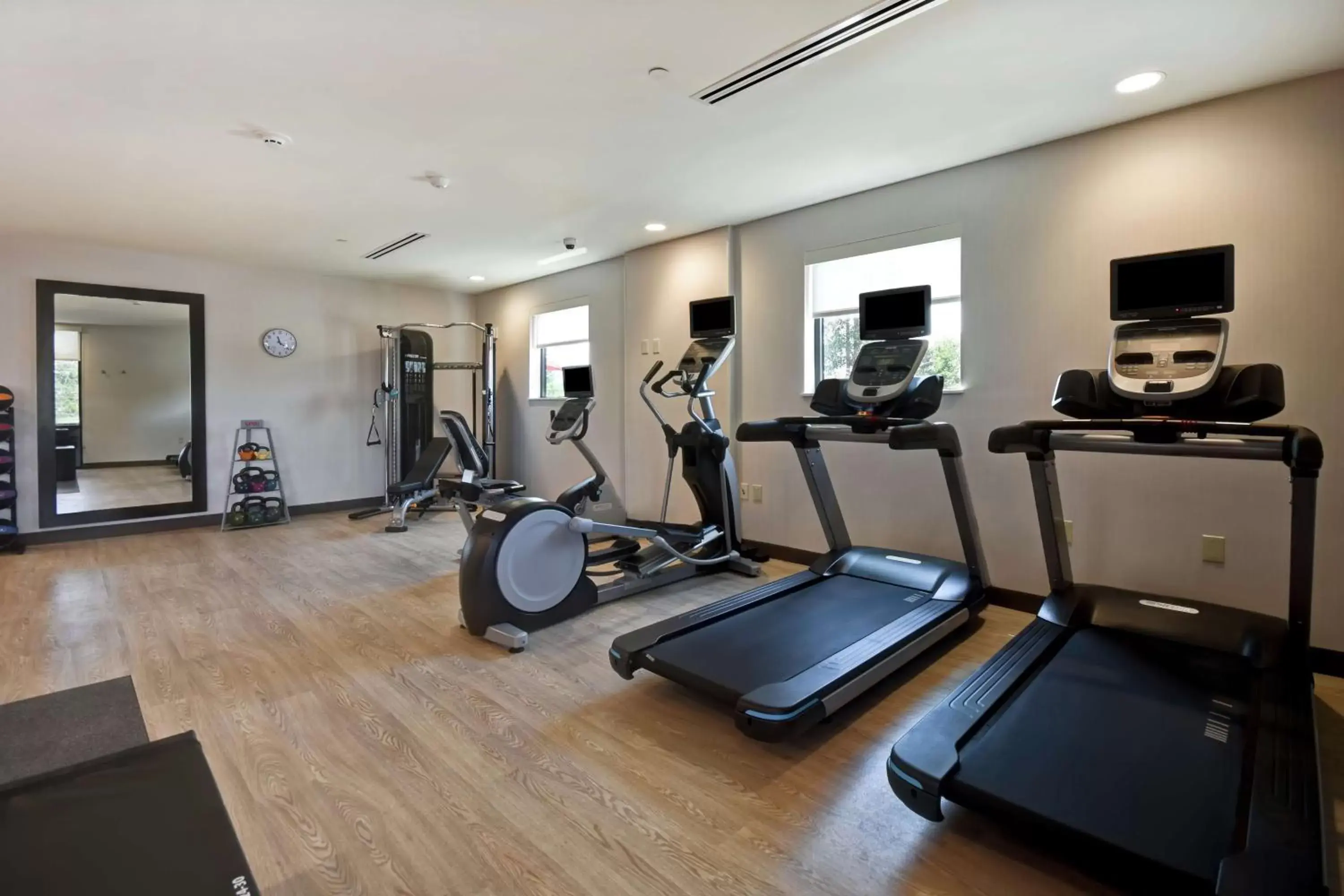 Fitness centre/facilities, Fitness Center/Facilities in Home2 Suites By Hilton Birmingham/Fultondale, Al
