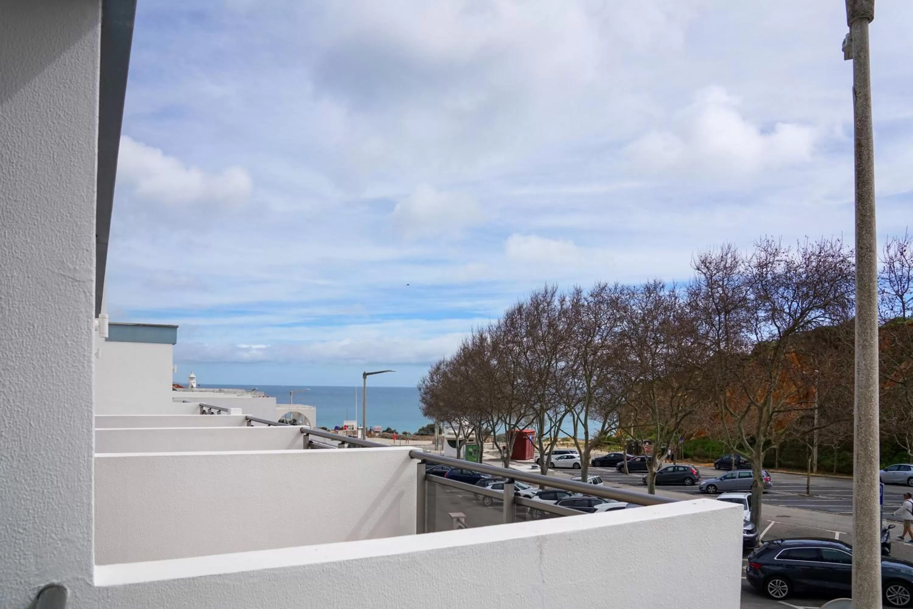 Sea view in Carvi Beach Hotel