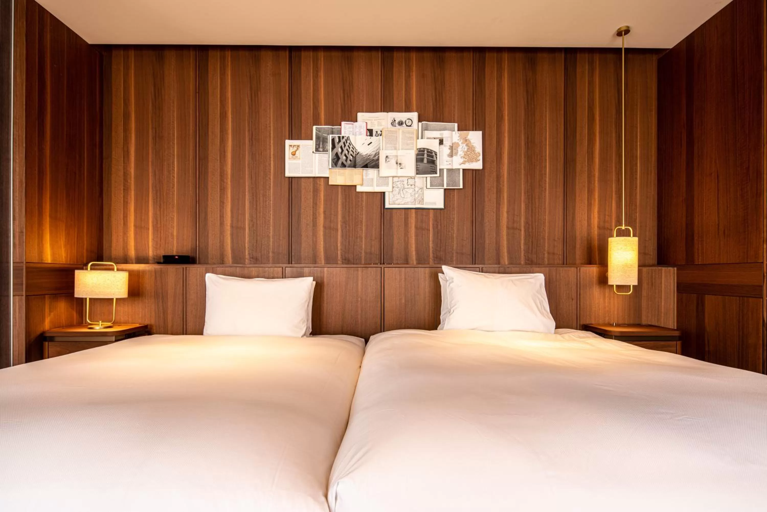 Bedroom, Bed in THE BASICS FUKUOKA