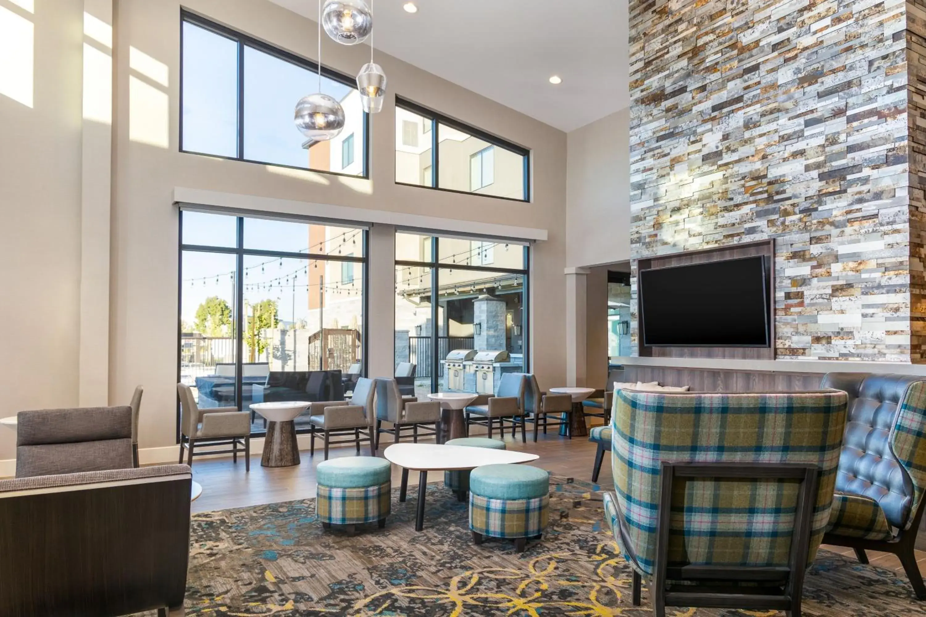 Property building, Lounge/Bar in Residence Inn by Marriott Fairfield Napa