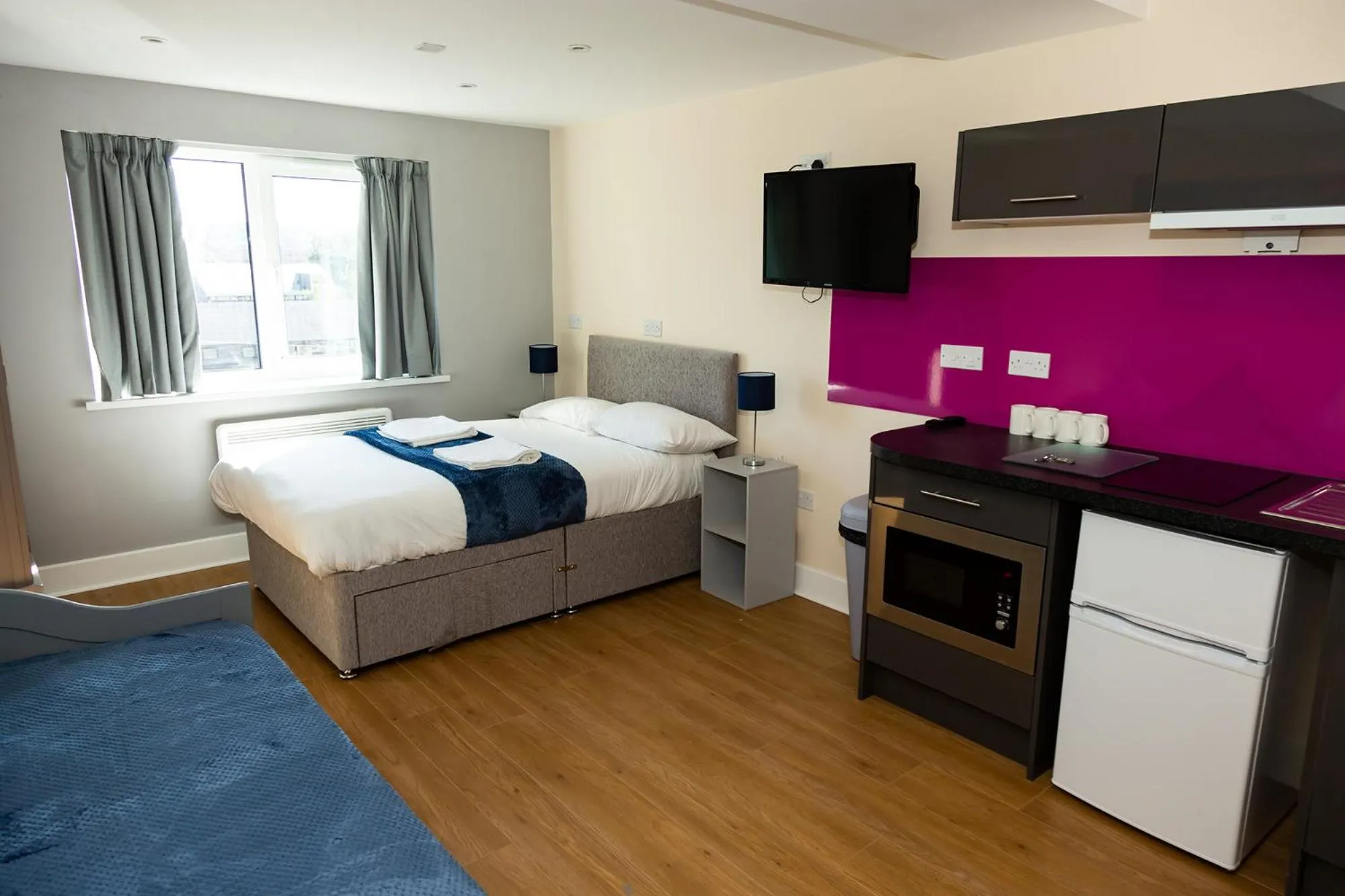 Bedroom in Alexander House