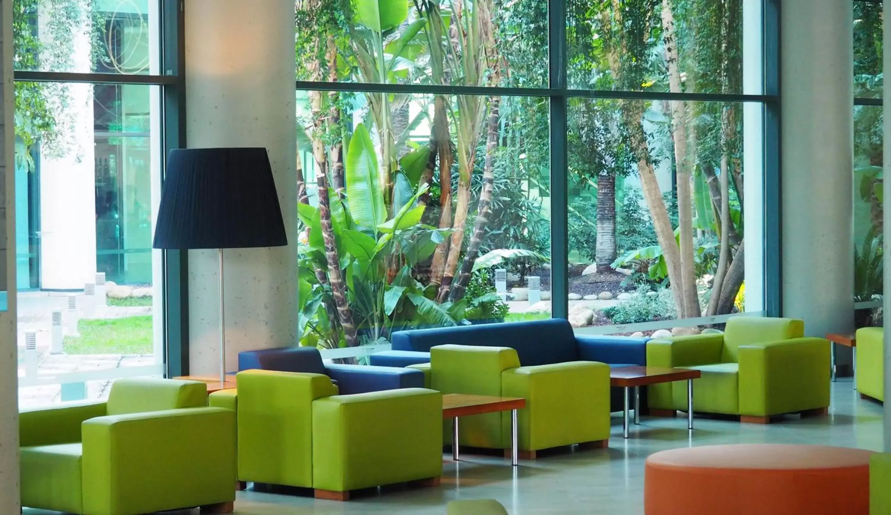 Lobby or reception in Hotel Deloix 4* Sup Lobby or reception in Hotel Deloix 4* Sup